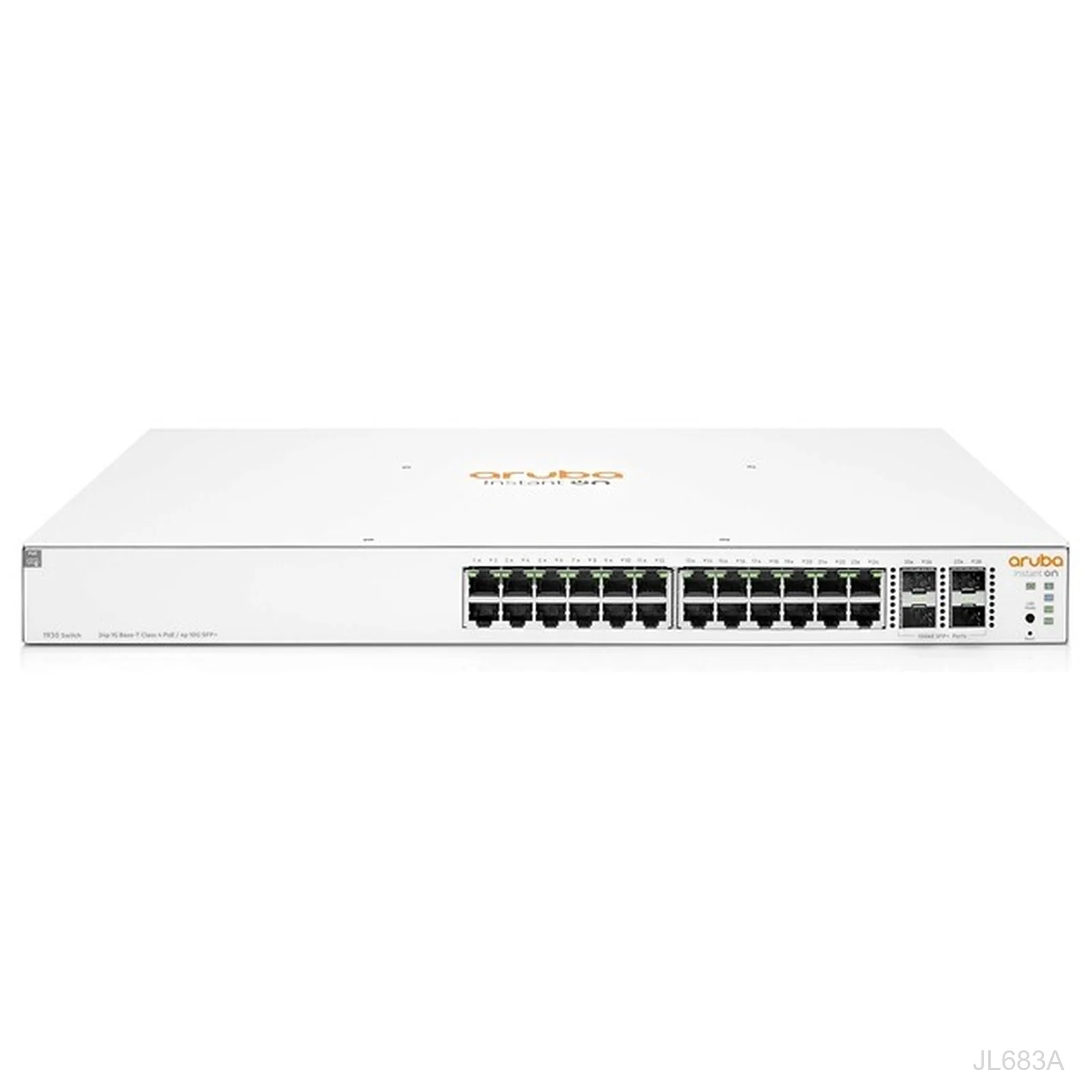 [JL683A] HPE Instant On JL683A 1930 24-Port Gigabit PoE+ Switch, 195W, 4x SFP+