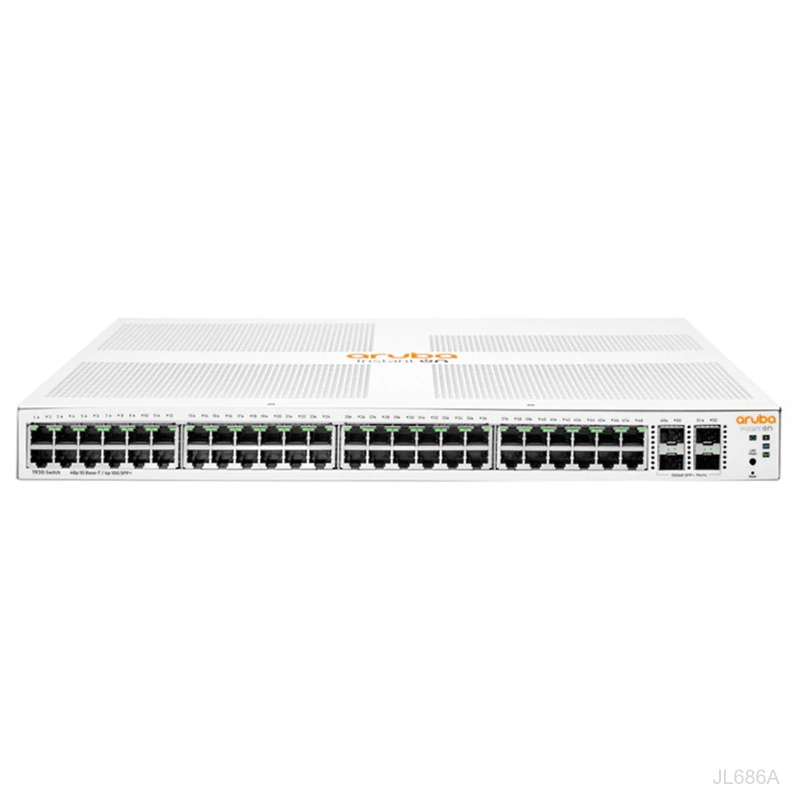 [JL686A] HPE Instant On JL686A 1930 48-Port Gigabit PoE+ Switch, 370W, 4x SFP+