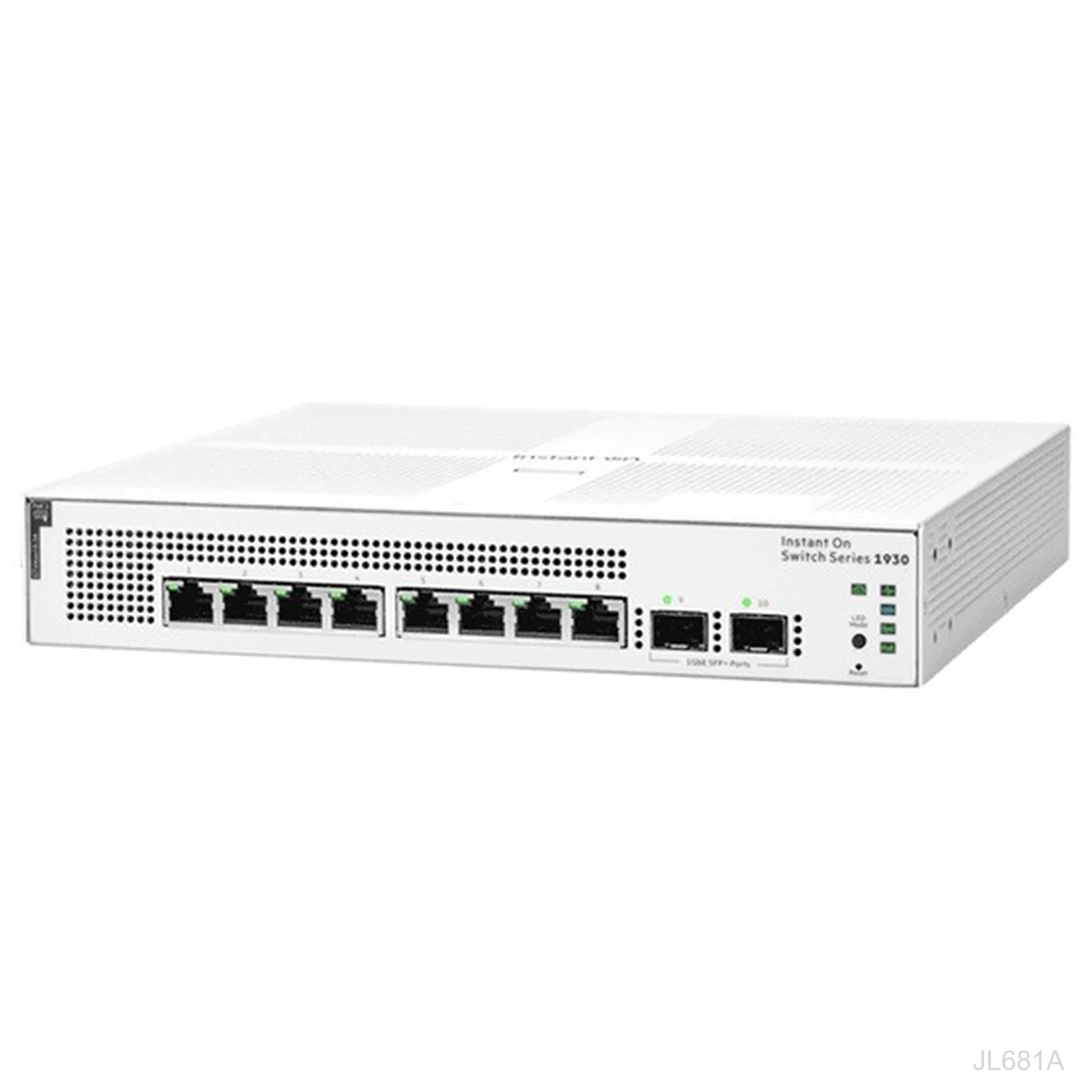 [JL681A] HPE Instant On JL681A 1930 8-Port Gigabit PoE+ Switch, 124W, 2x SFP