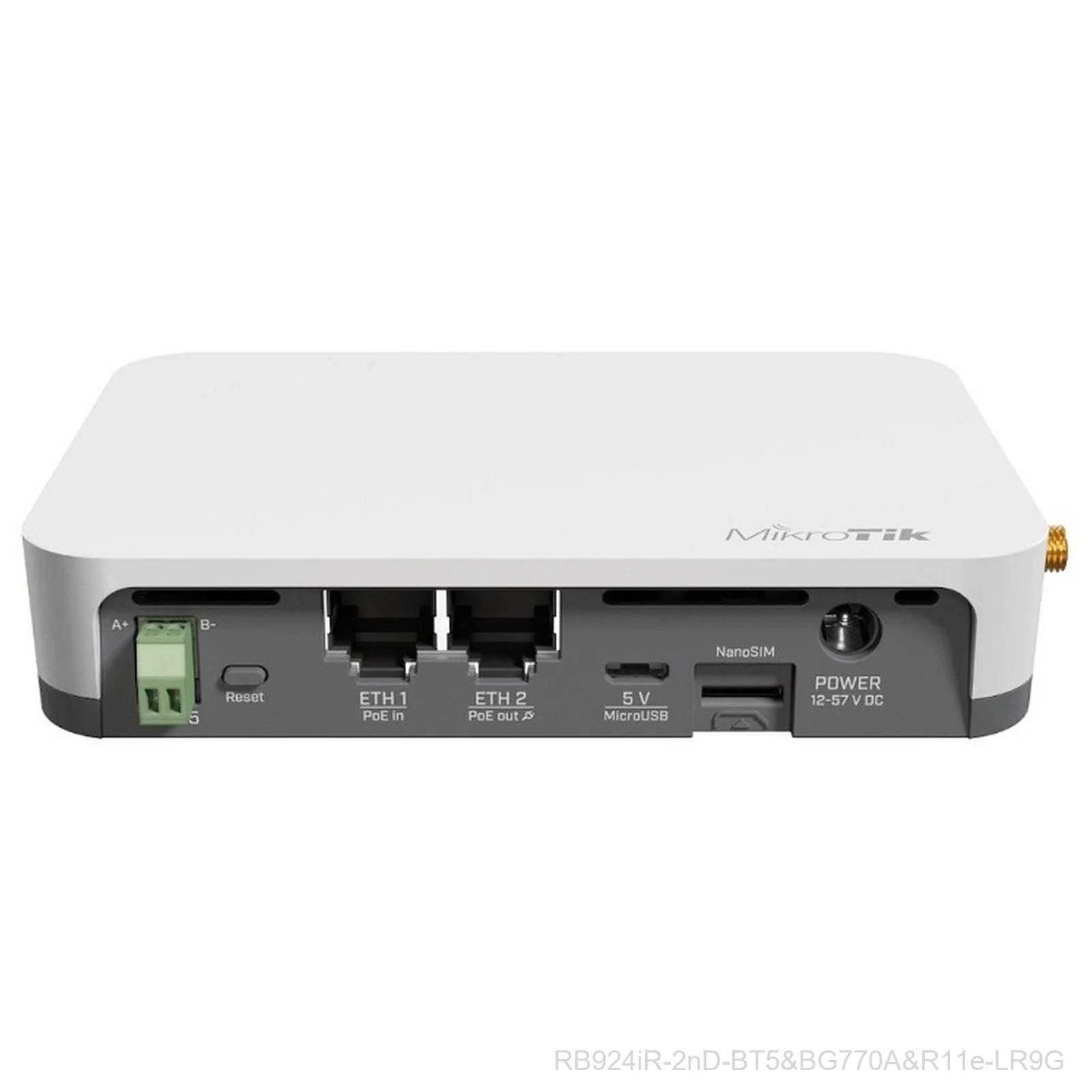 [RB924iR-2nD-BT5&BG770A&R11e-LR9G] MikroTik RB924iR-2nD-BT5&BG770A&R11e-LR9G – KNOT LR9G kit