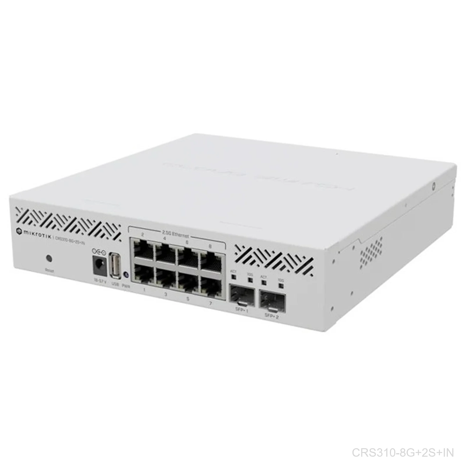[CRS310-8G+2S+IN] MikroTik CRS310-8G+2S+IN – Switch, 5-Port Gigabit