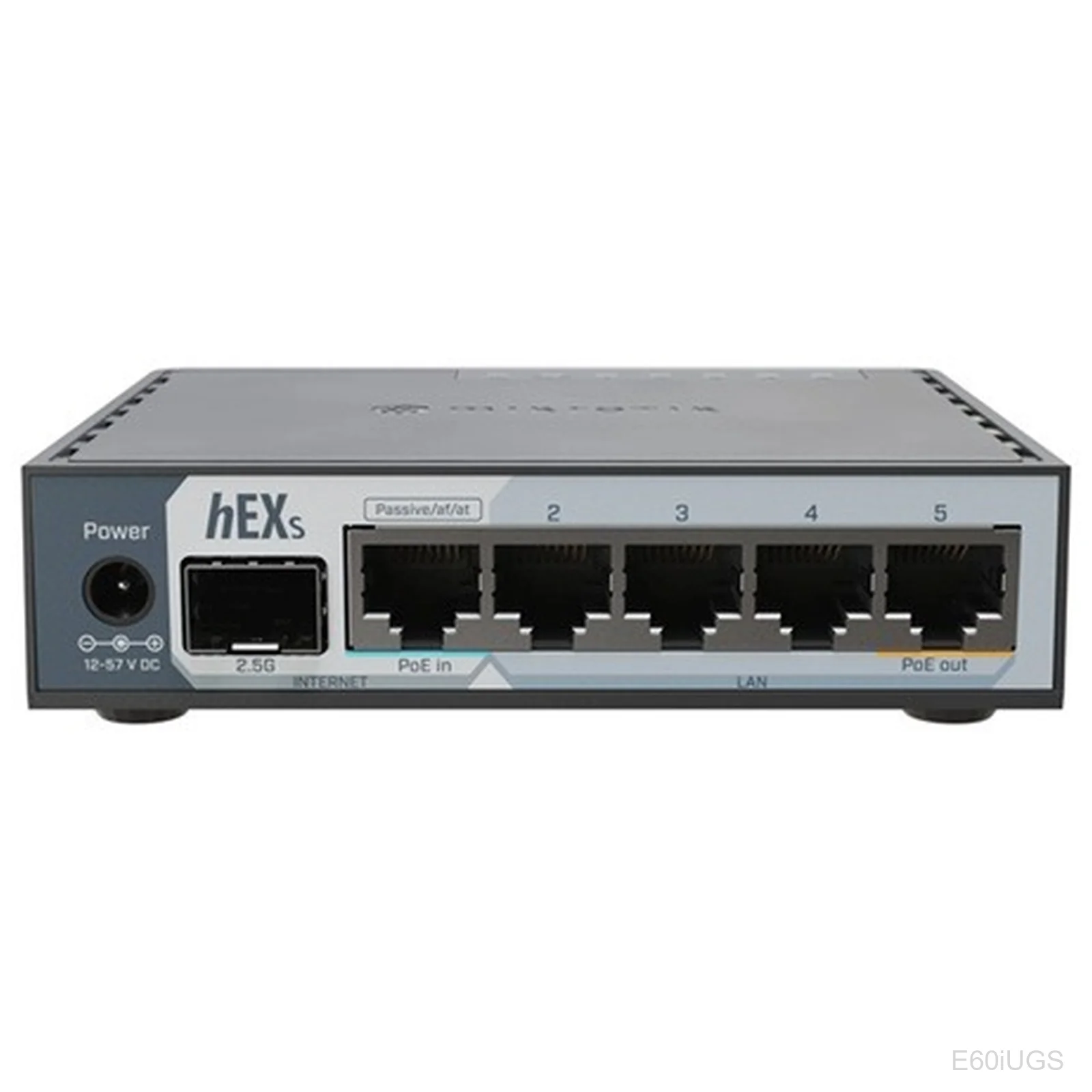 [E60iUGS] MikroTik E60iUGS – hEX S