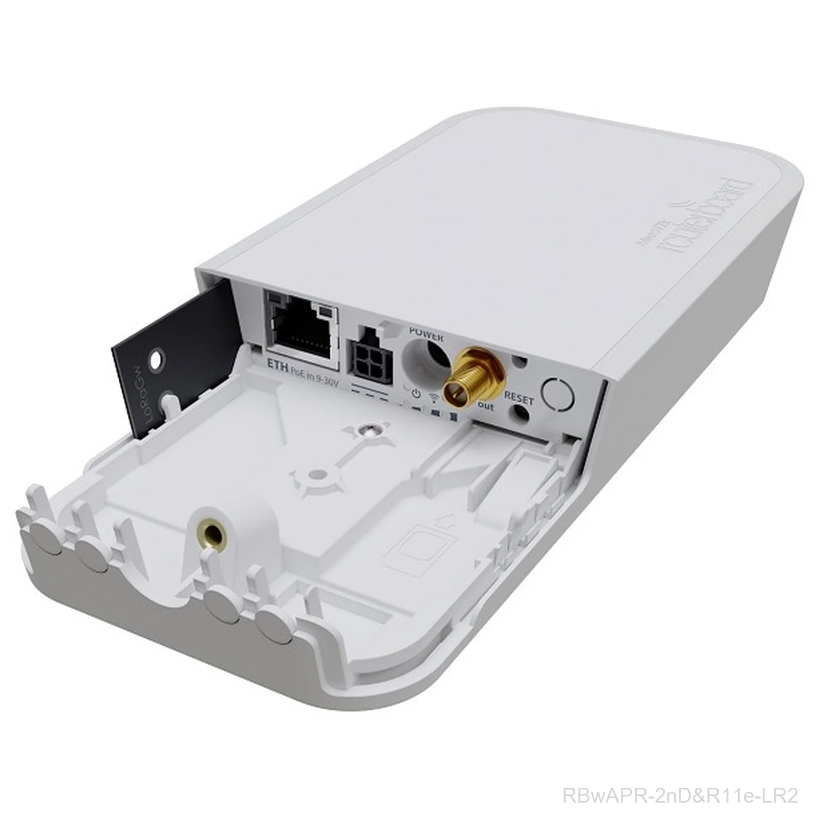 [RBwAPR-2nD&R11e-LR2] MikroTik RBwAPR-2nD&R11e-LR2 – wAP LR2 kit