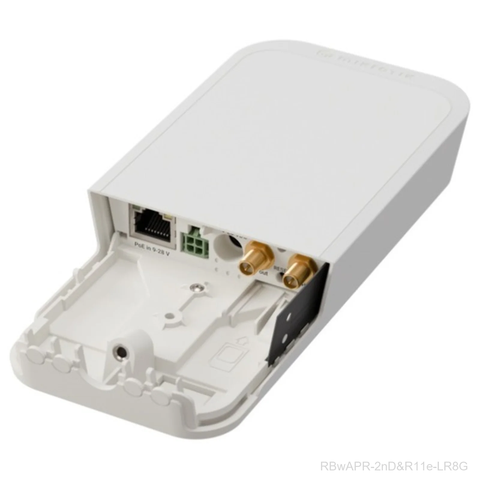 [RBwAPR-2nD&R11e-LR8G] MikroTik RBwAPR-2nD&R11e-LR8G – wAP LR8G kit, LoRa, Weatherproof