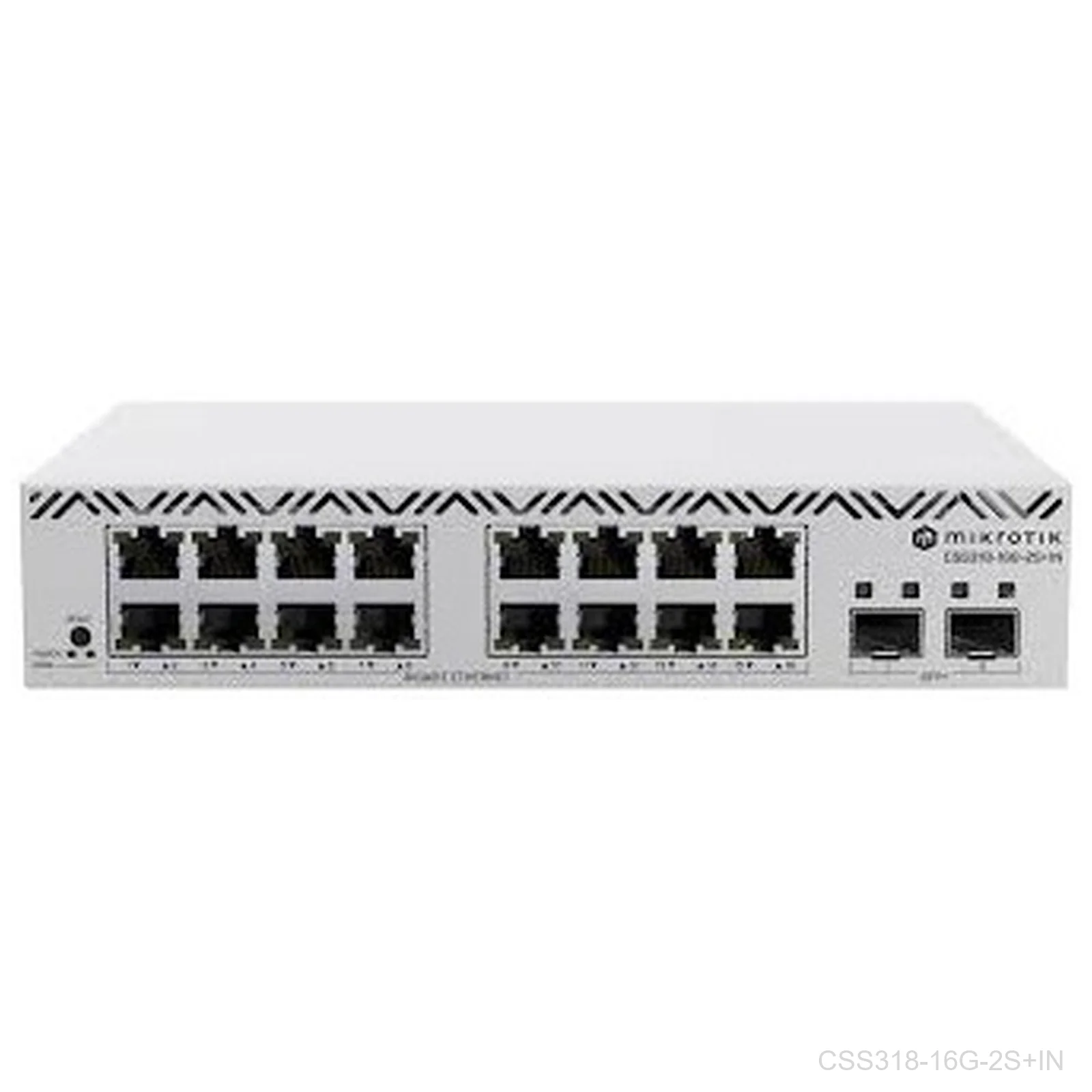 [CSS318-16G-2S+IN] MikroTik CSS318-16G-2S+IN – Switch, 16-Port Gigabit