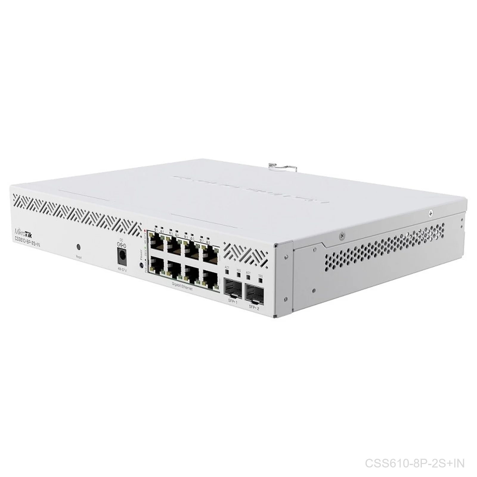 [CSS610-8P-2S+IN] MikroTik CSS610-8P-2S+IN – Switch, PoE
