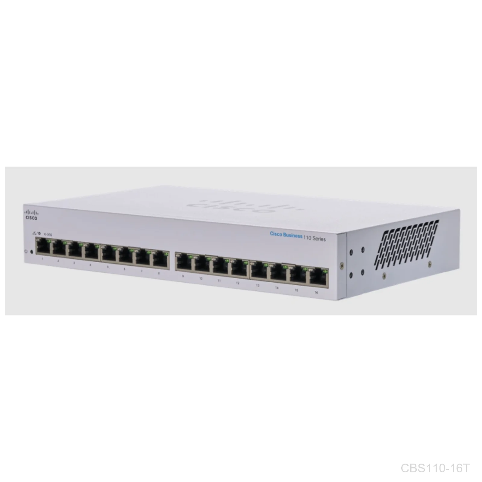 [CBS110-16T] Cisco CBS110-16T, Business 110, 16 Giga ports, Unmanaged Switch