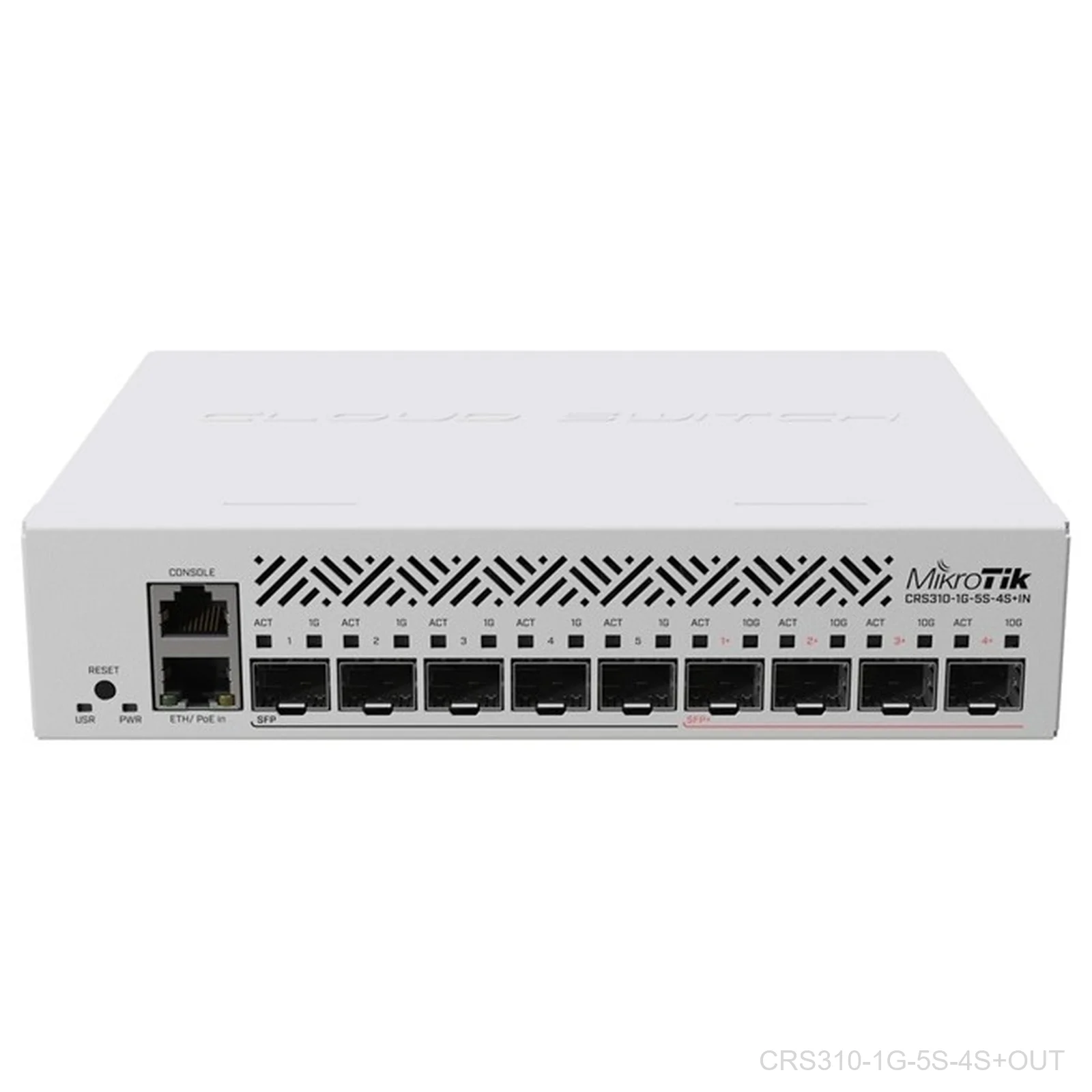 [CRS310-1G-5S-4S+OUT] MikroTik CRS310-1G-5S-4S+OUT – netFiber 9, Outdoor