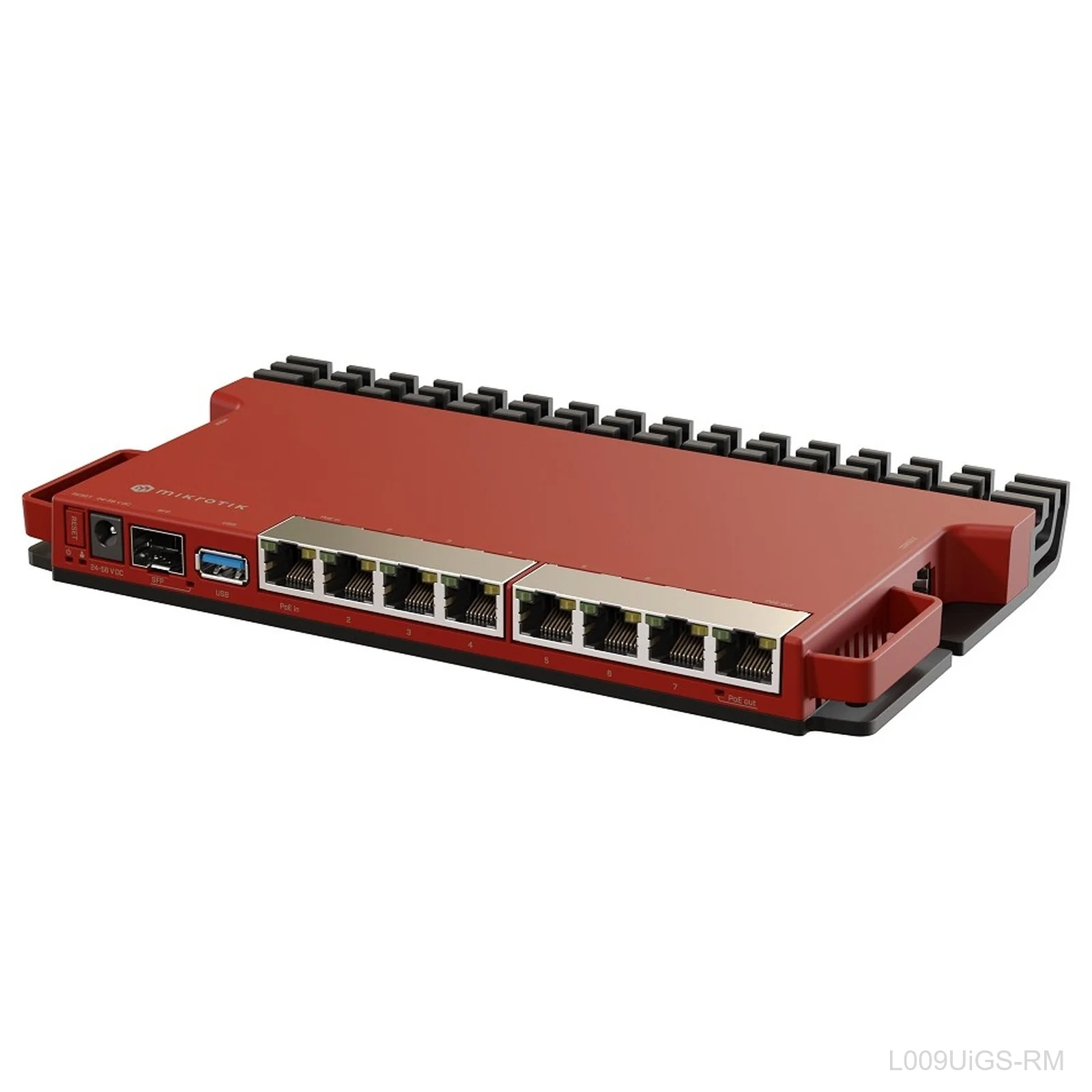 [L009UiGS-RM] MikroTik L009UiGS-RM – Router, PoE