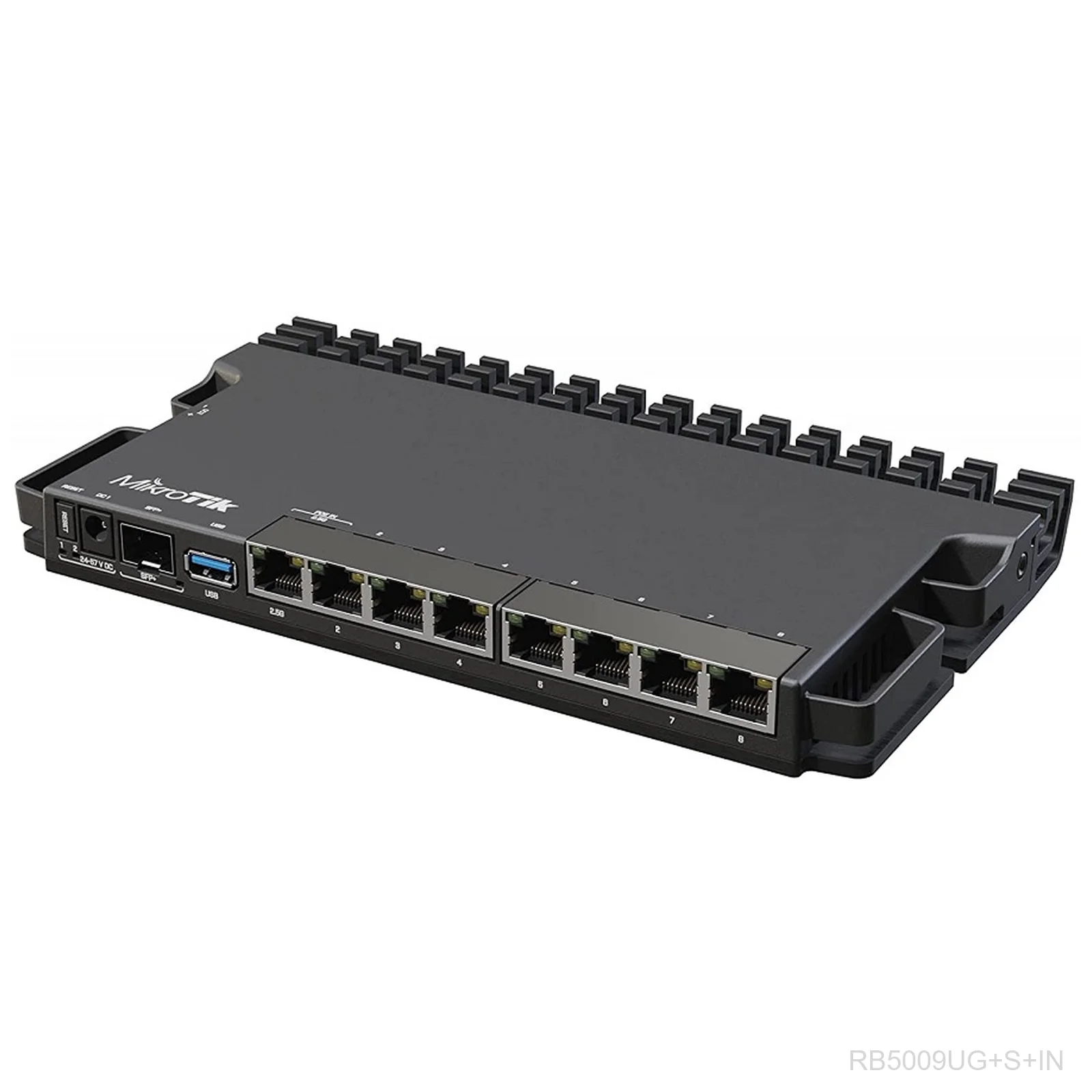 [RB5009UG+S+IN] MikroTik RB5009UG+S+IN – Router, PoE