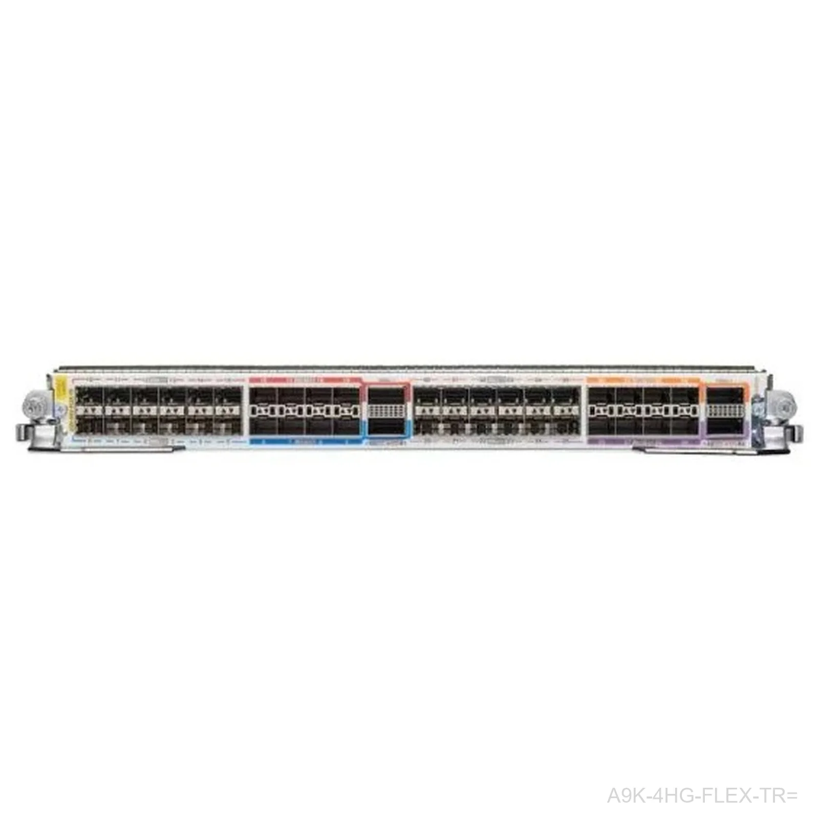 [A9K-4HG-FLEX-TR=] Cisco A9K-4HG-FLEX-TR=, ASR 9000 400GE Packet Transport Combo, Spare