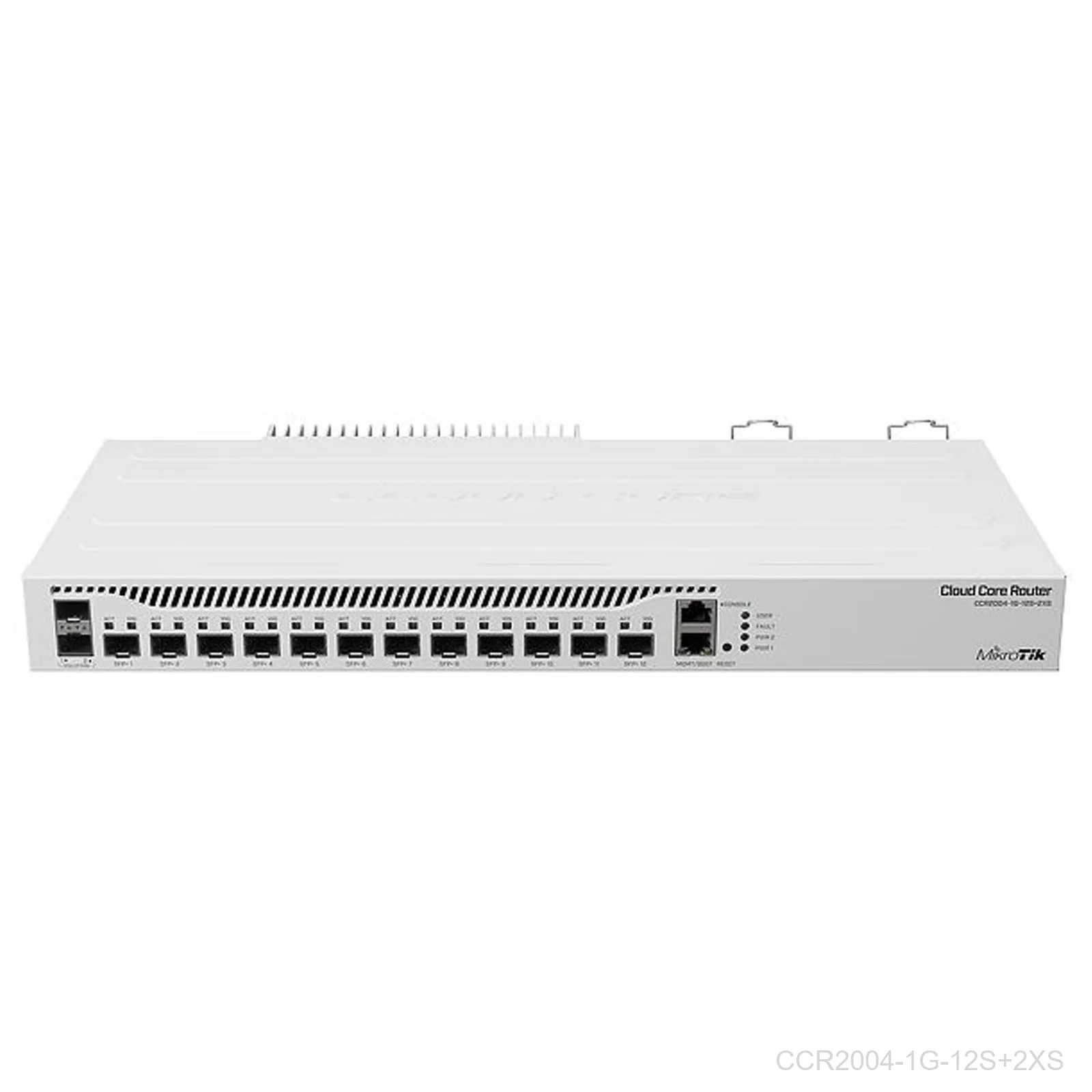 [CCR2004-1G-12S+2XS] MikroTik CCR2004-1G-12S+2XS – Router, 10G