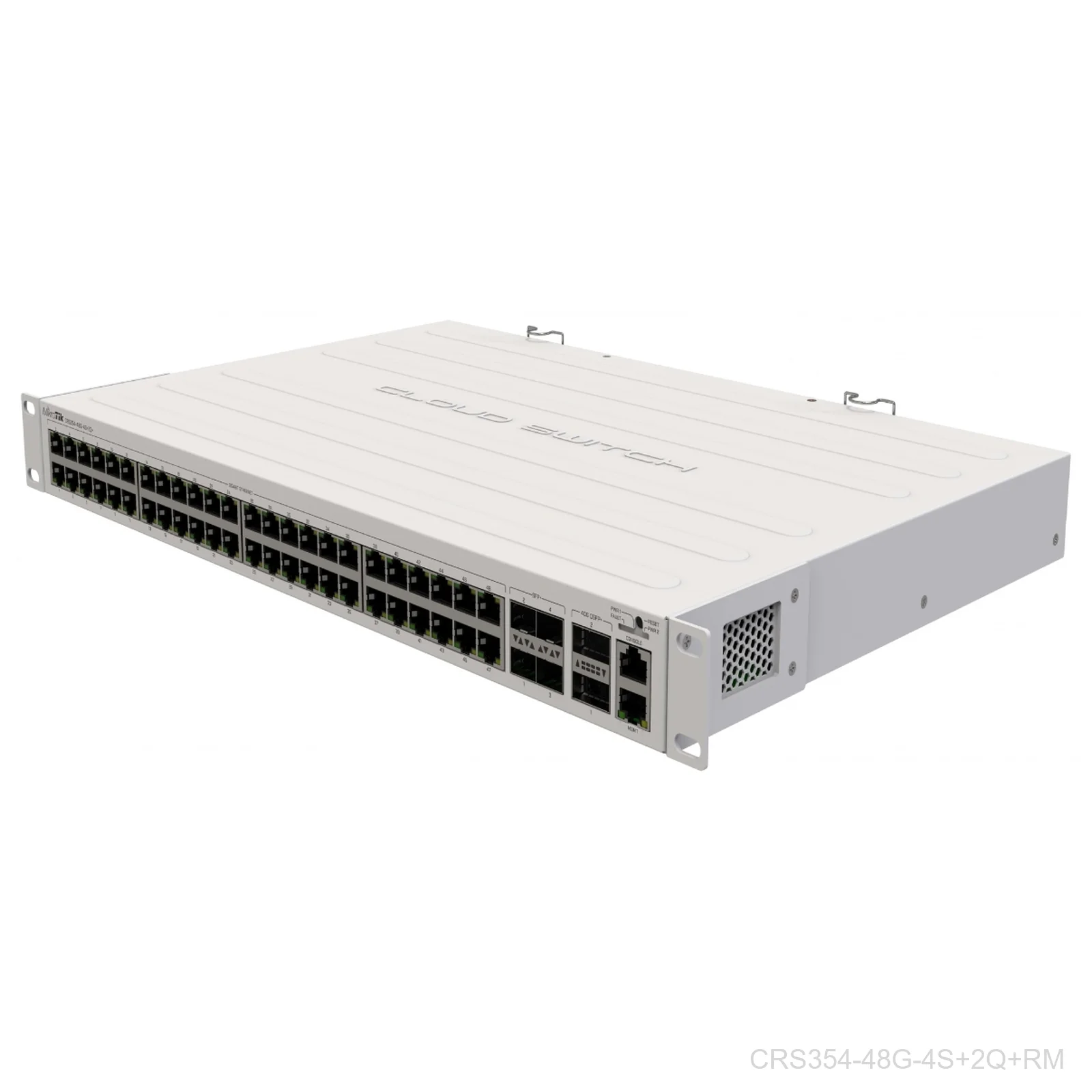 [CRS354-48G-4S+2Q+RM] MikroTik CRS354-48G-4S+2Q+RM – Switch, 10G