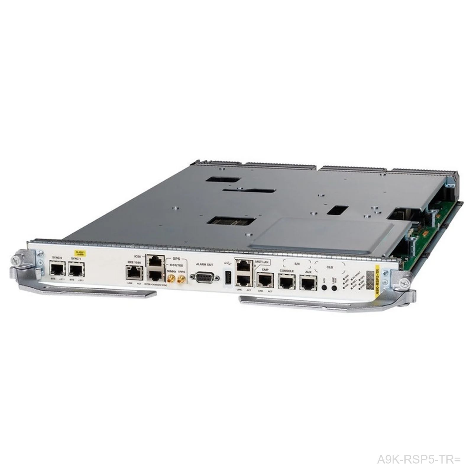 [A9K-RSP5-TR=] Cisco A9K-RSP5-TR=, ASR 9000 Route Switch Processor 5 for Packet, Spare
