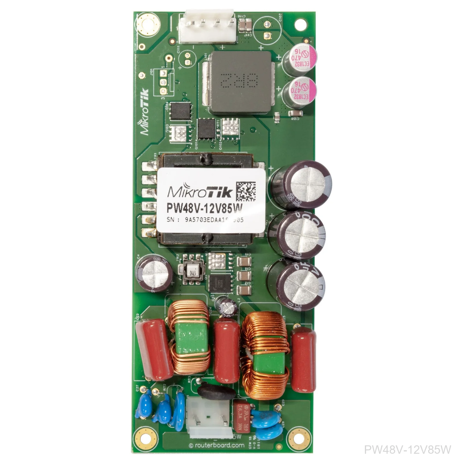 [PW48V-12V85W] MikroTik PW48V-12V85W – Power Supply