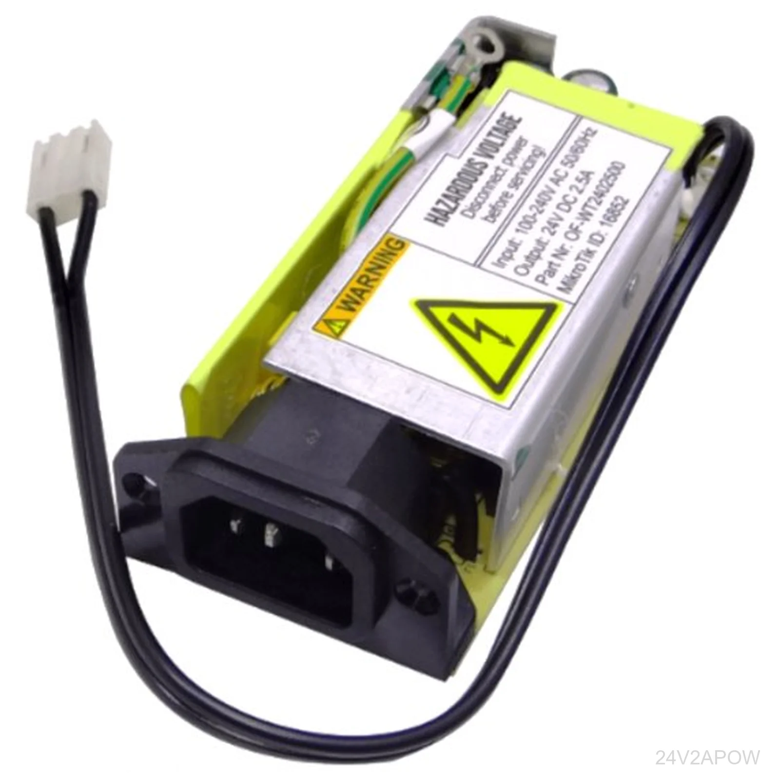 [24V2APOW] MikroTik 24V2APOW – Power Supply