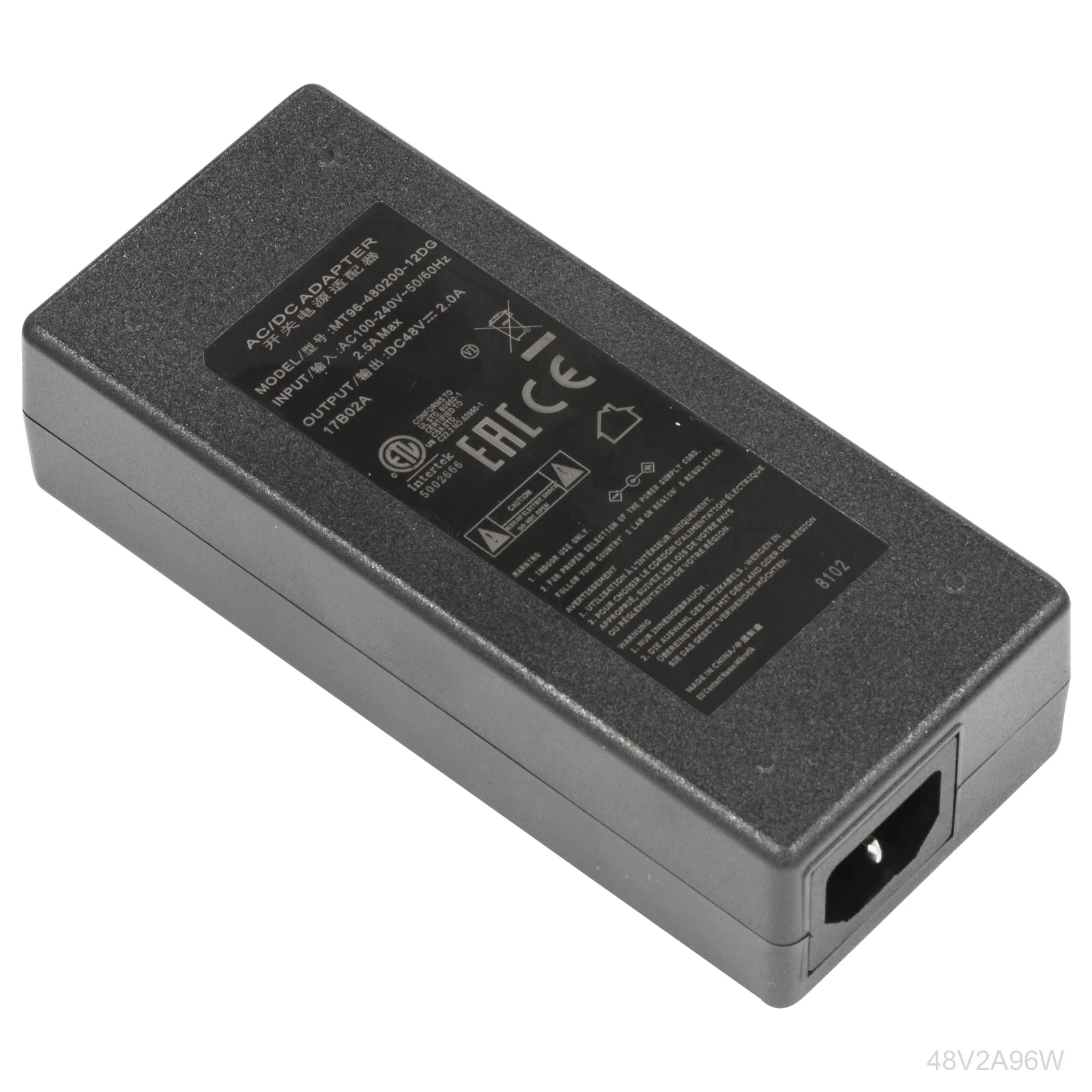 [48V2A96W] MikroTik 48V2A96W – Power Supply