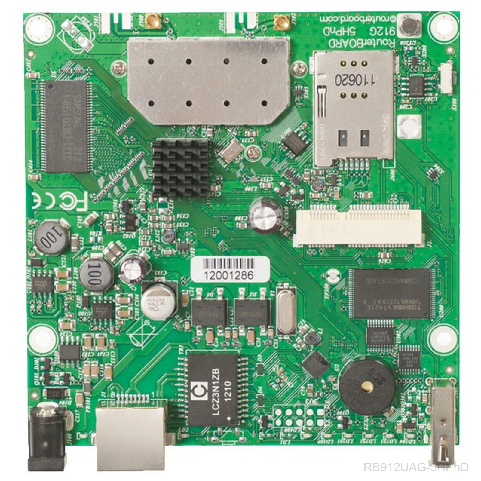 [RB912UAG-5HPnD] MikroTik RB912UAG-5HPnD – Router, 1-Port Gigabit