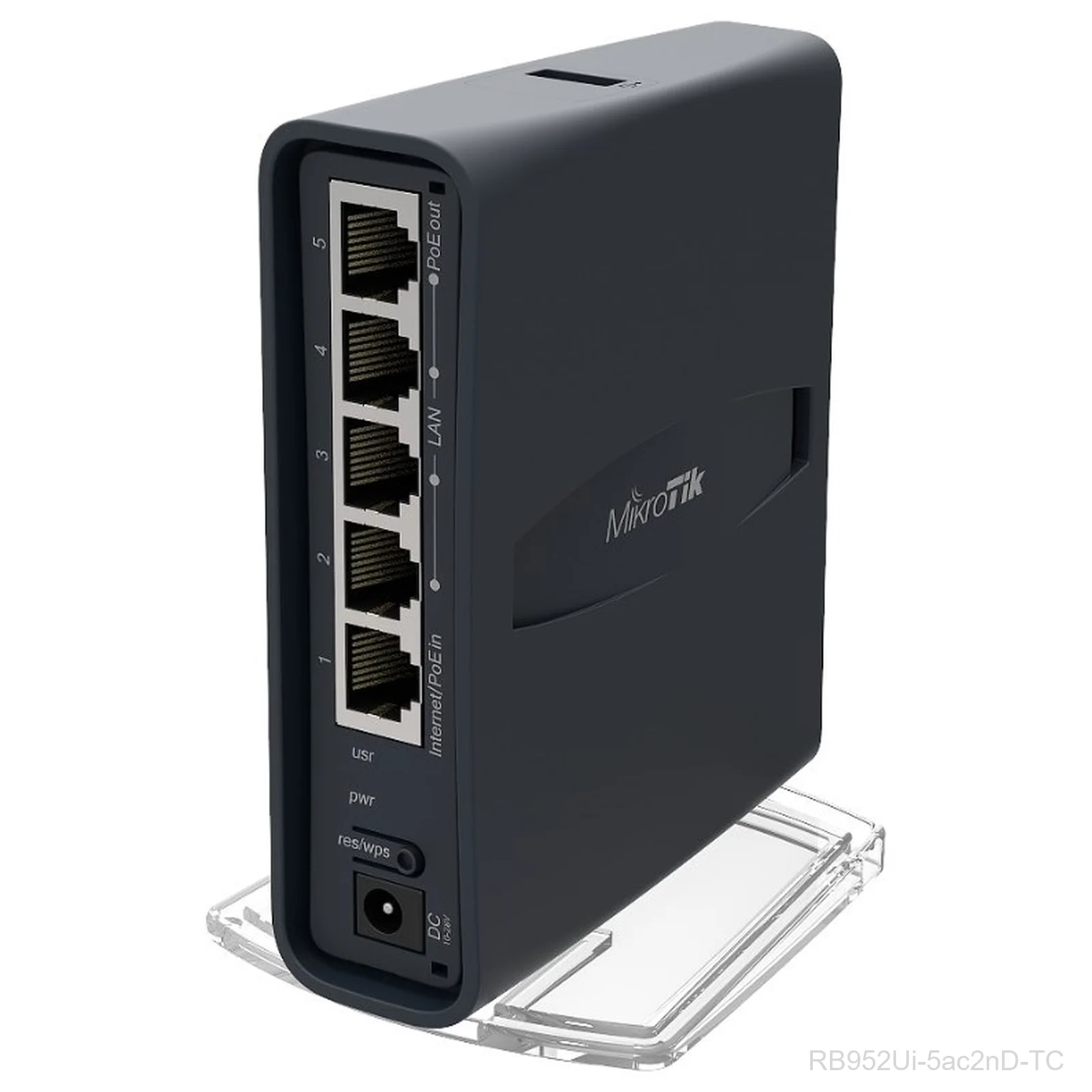 [RB952Ui-5ac2nD-TC] MikroTik RB952Ui-5ac2nD-TC – hAP ac lite, WiFi 5