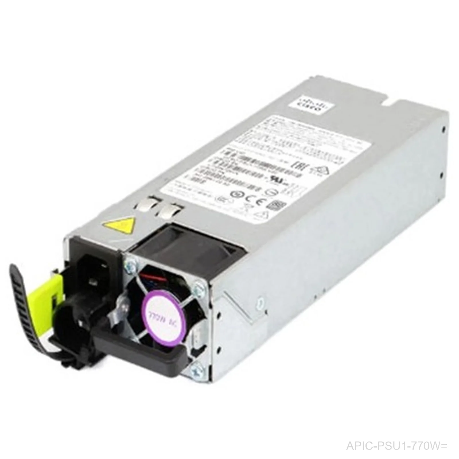 [APIC-PSU1-770W=] Cisco APIC-PSU1-770W=, APIC UCS C-Series 770W Power Supply, Spare
