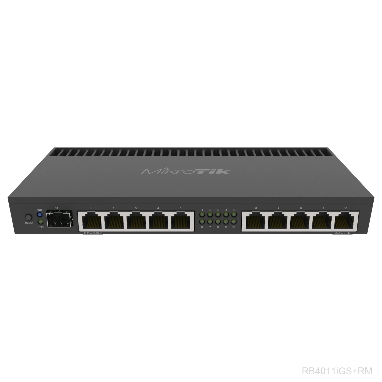 [RB4011iGS+RM] MikroTik RB4011iGS+RM – Router, 10-Port Gigabit