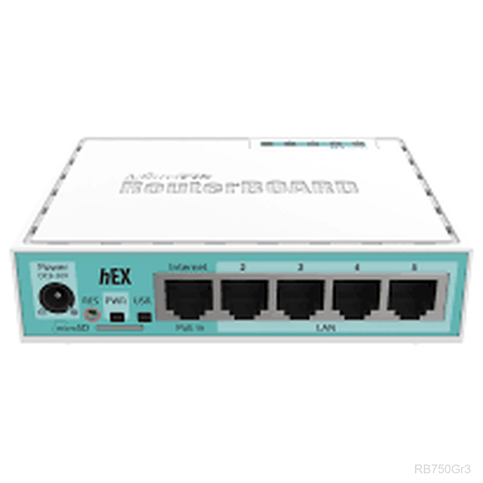 [RB750Gr3] MikroTik RB750Gr3 – hEX, 5-Port Gigabit