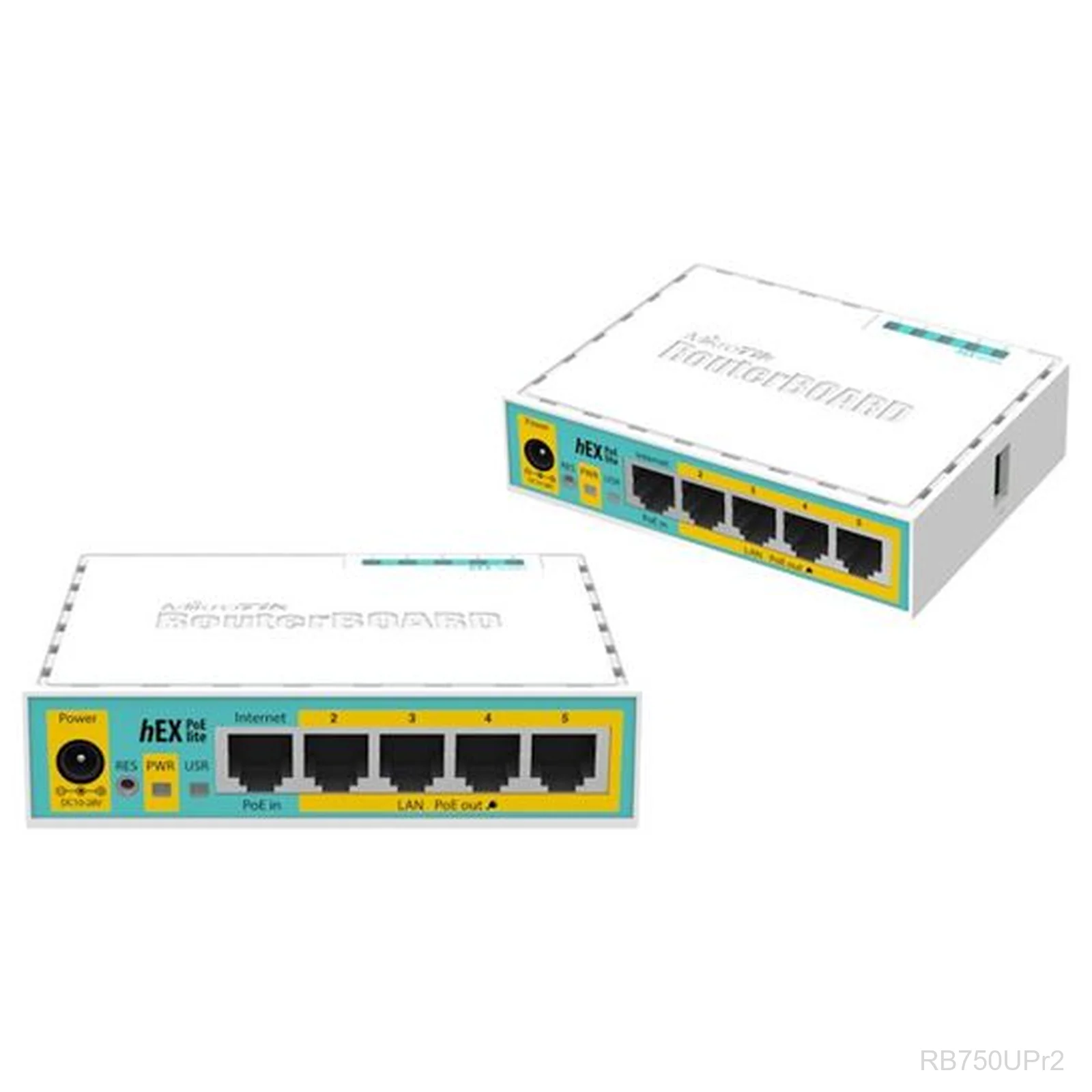 [RB750UPr2] MikroTik RB750UPr2 – hEX PoE lite