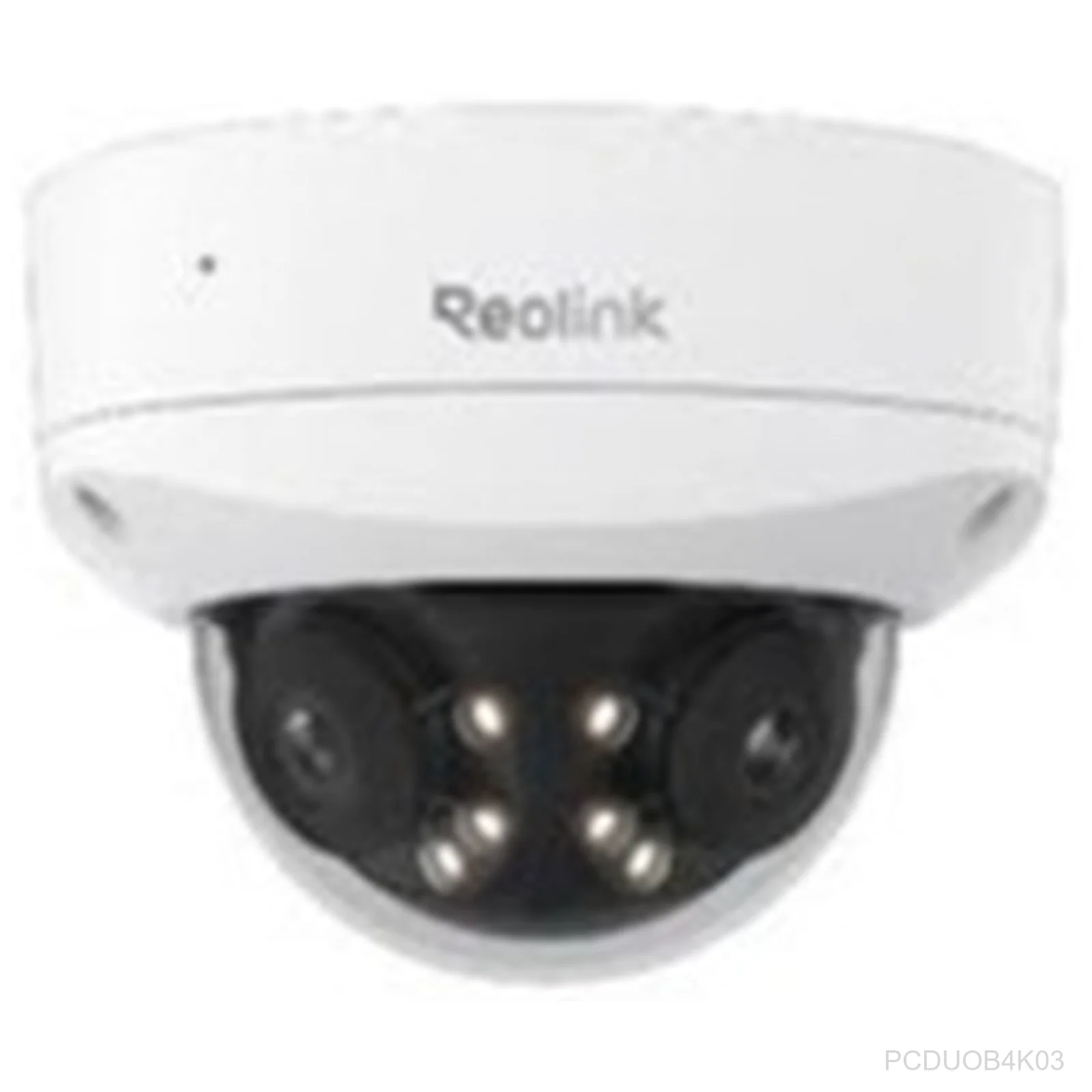 [PCDUOB4K03] Reolink Duo 2V PoE, 4K 8MP IK10 Vandal-Proof Camera, 180° Panoramic