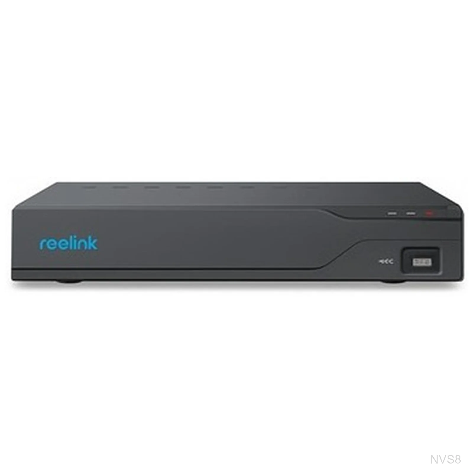 [NVS8] Reolink NVS8, 12-Channel NVR with 2TB HDD, 8 PoE Ports, up to 16MP