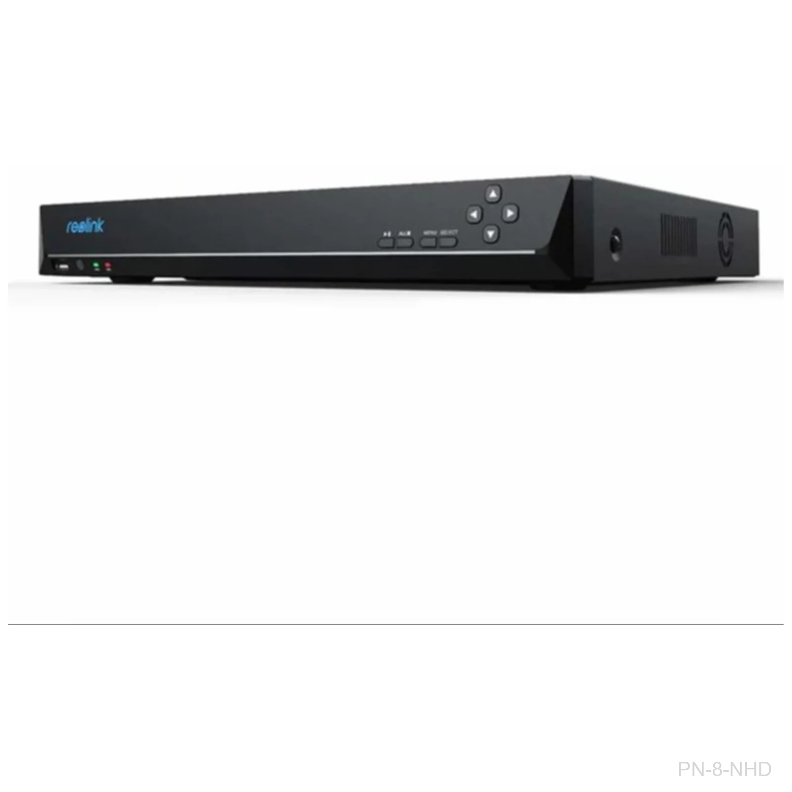 [PN-8-NHD] Reolink NVS8-NHD, 12-Channel 8 Port PoE NVR, Supports up to 16MP