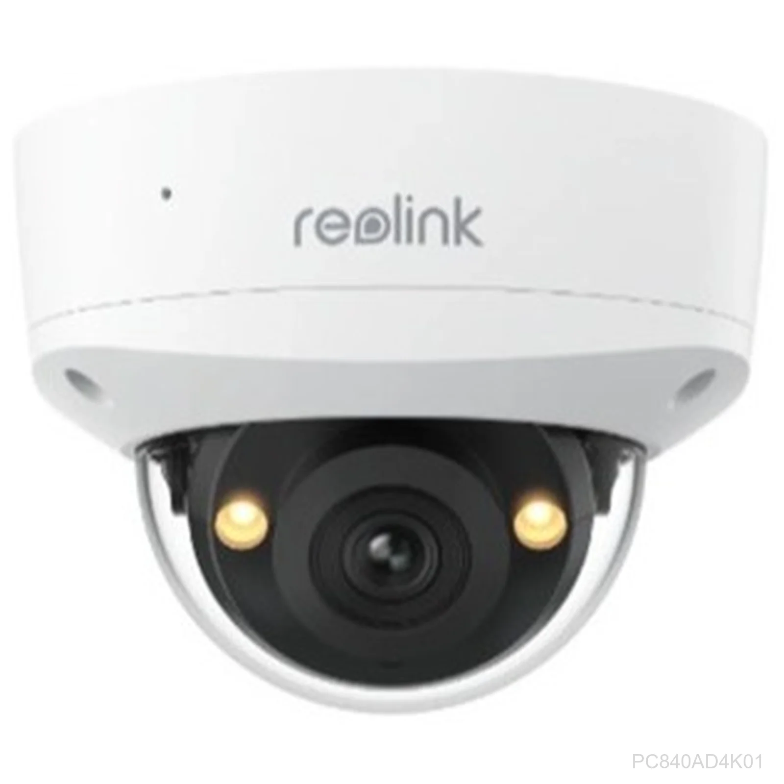 [PC840AD4K01] Reolink P337, 4K Ultra HD IK10 Vandal-Proof PoE Camera, AI Detection