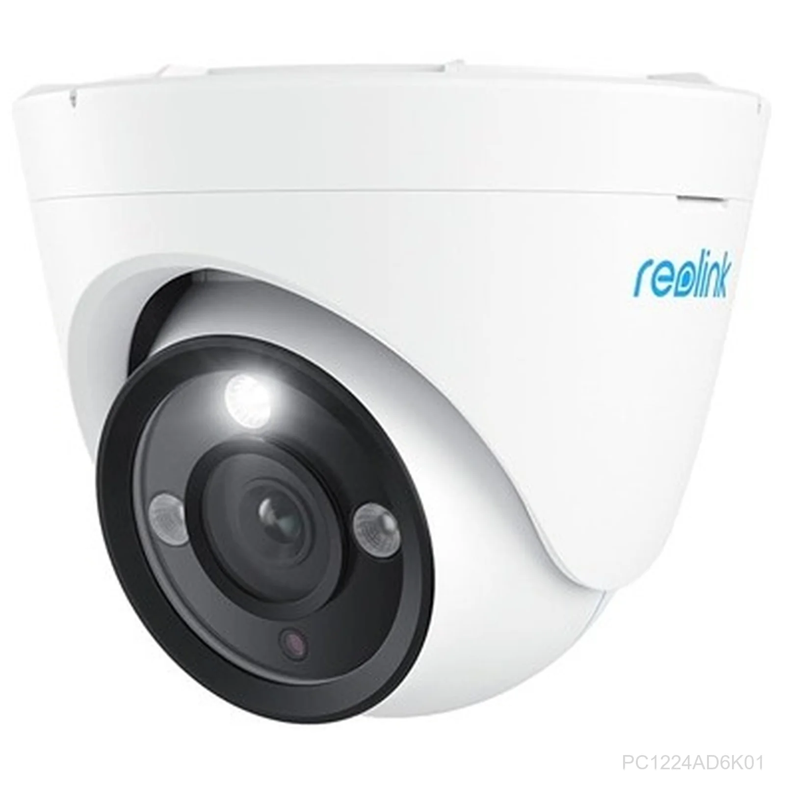 [PC1224AD6K01] Reolink P344, Smart 12MP UHD PoE IP Dome Camera with Spotlight