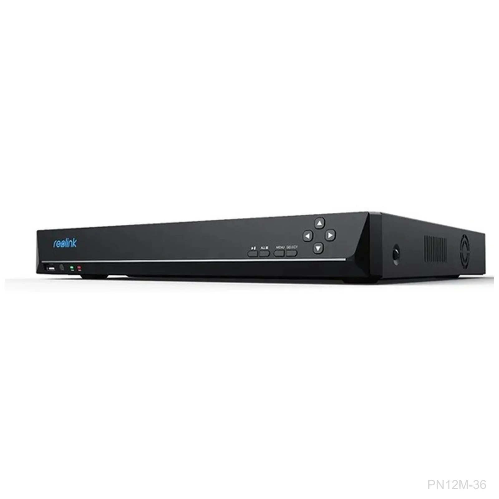 [PN12M-36] Reolink PVS36, 36-Channel NVR, 24/7 Recording, up to 48TB