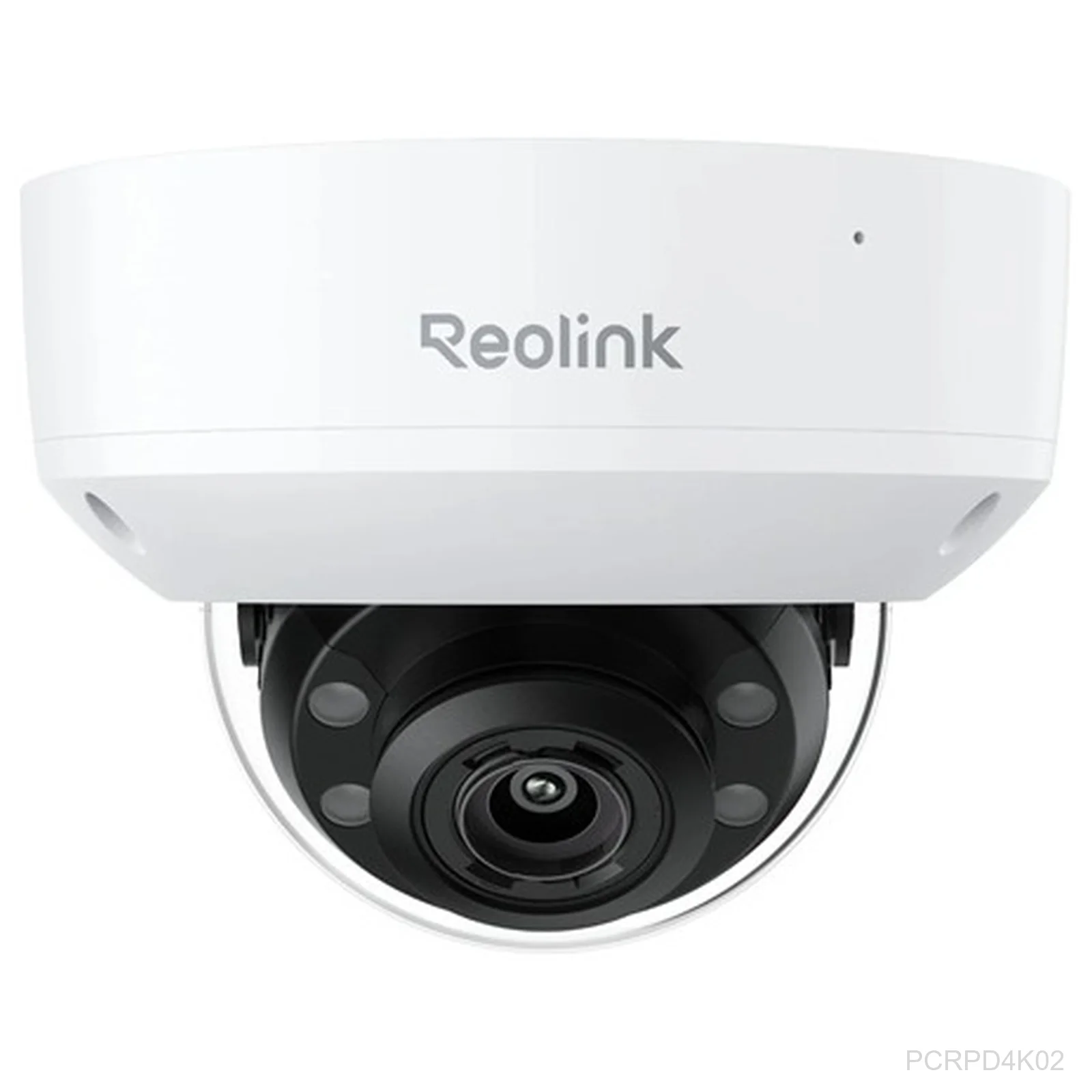 [PCRPD4K02] Reolink RP-PCV8MZ, 8MP 4K IK10 Vandal-Proof PoE Dome Camera, 5X Zoom