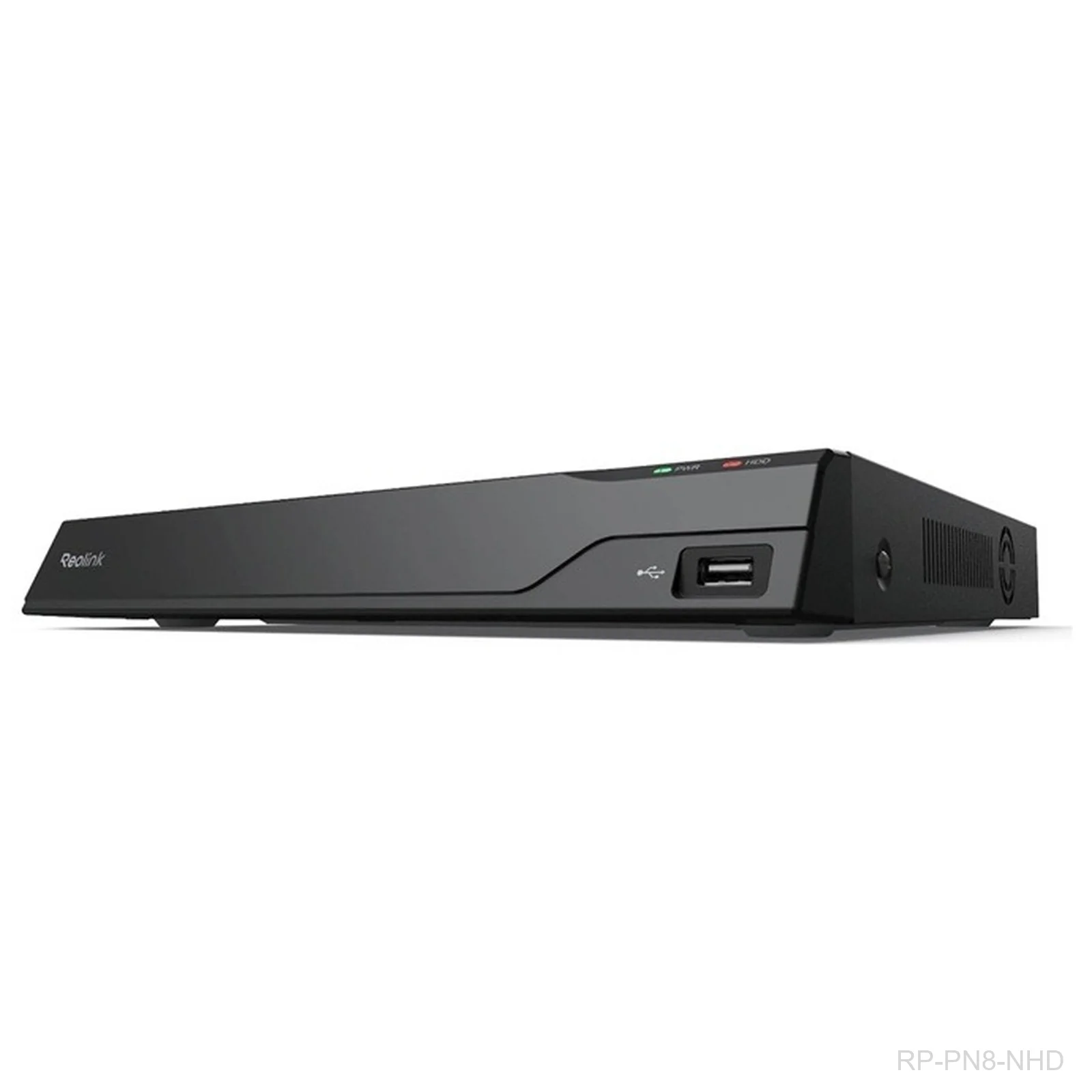 [RP-PN8-NHD] Reolink RP-PN8 12-Channel, 8 Port PoE AI NVR, support up to 32TB HDD