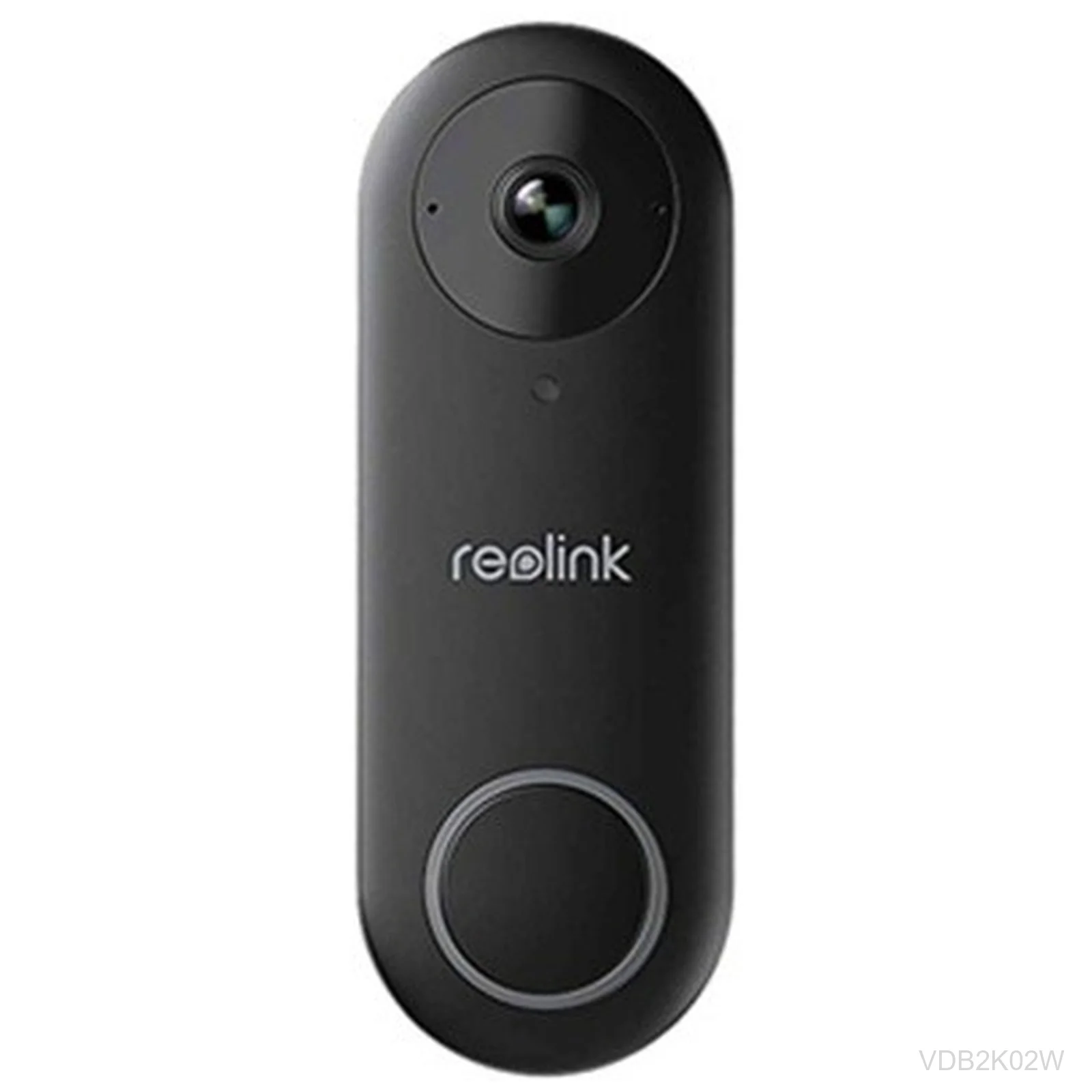 [VDB2K02W] Reolink Wi-Fi Video Doorbell, with Chime, 2K+ 5MP, 180° Diagonal View