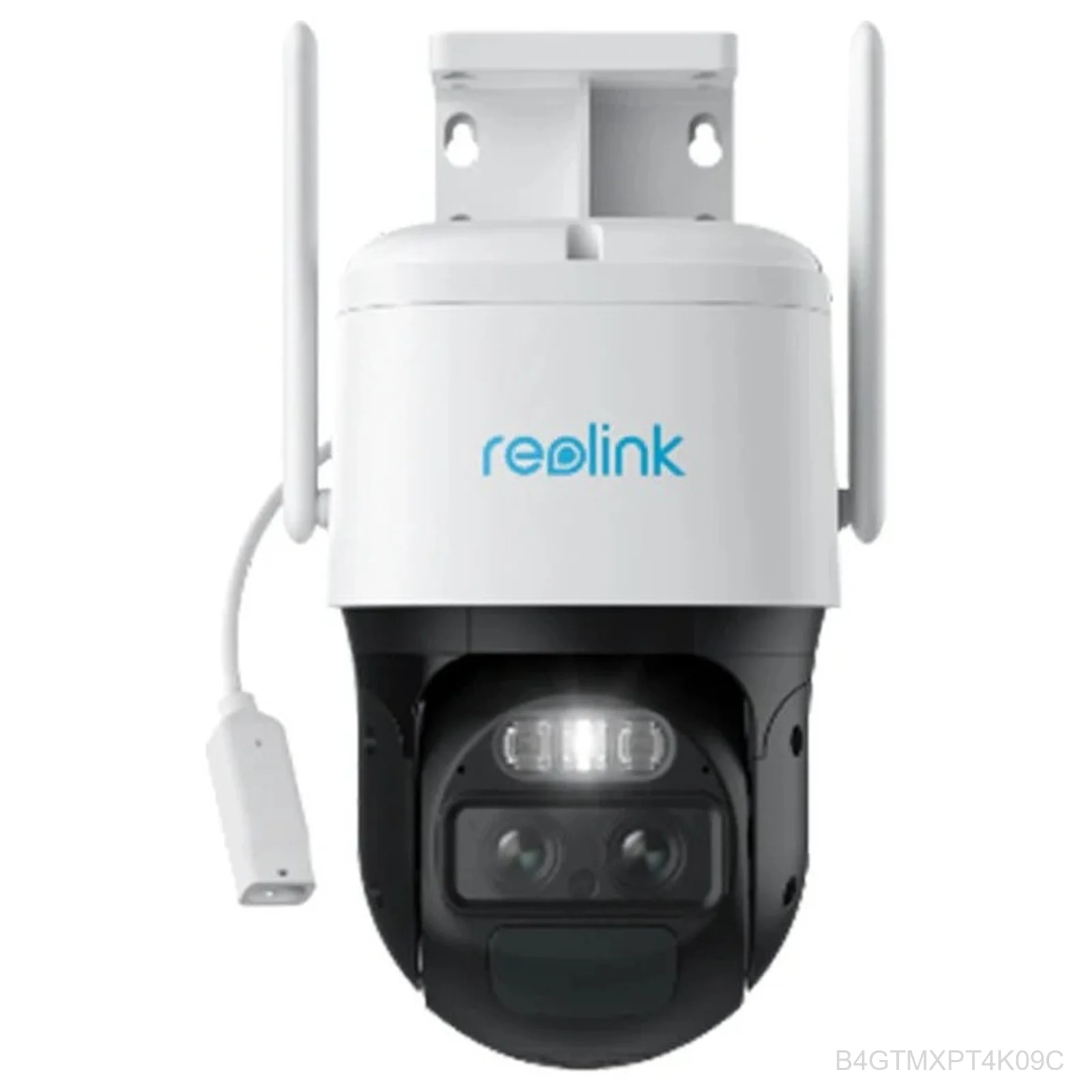 [B4GTMXPT4K09C] Reolink Trackmix G770, 4G LTE Dual-Lens Battery Camera, Auto-Zoom