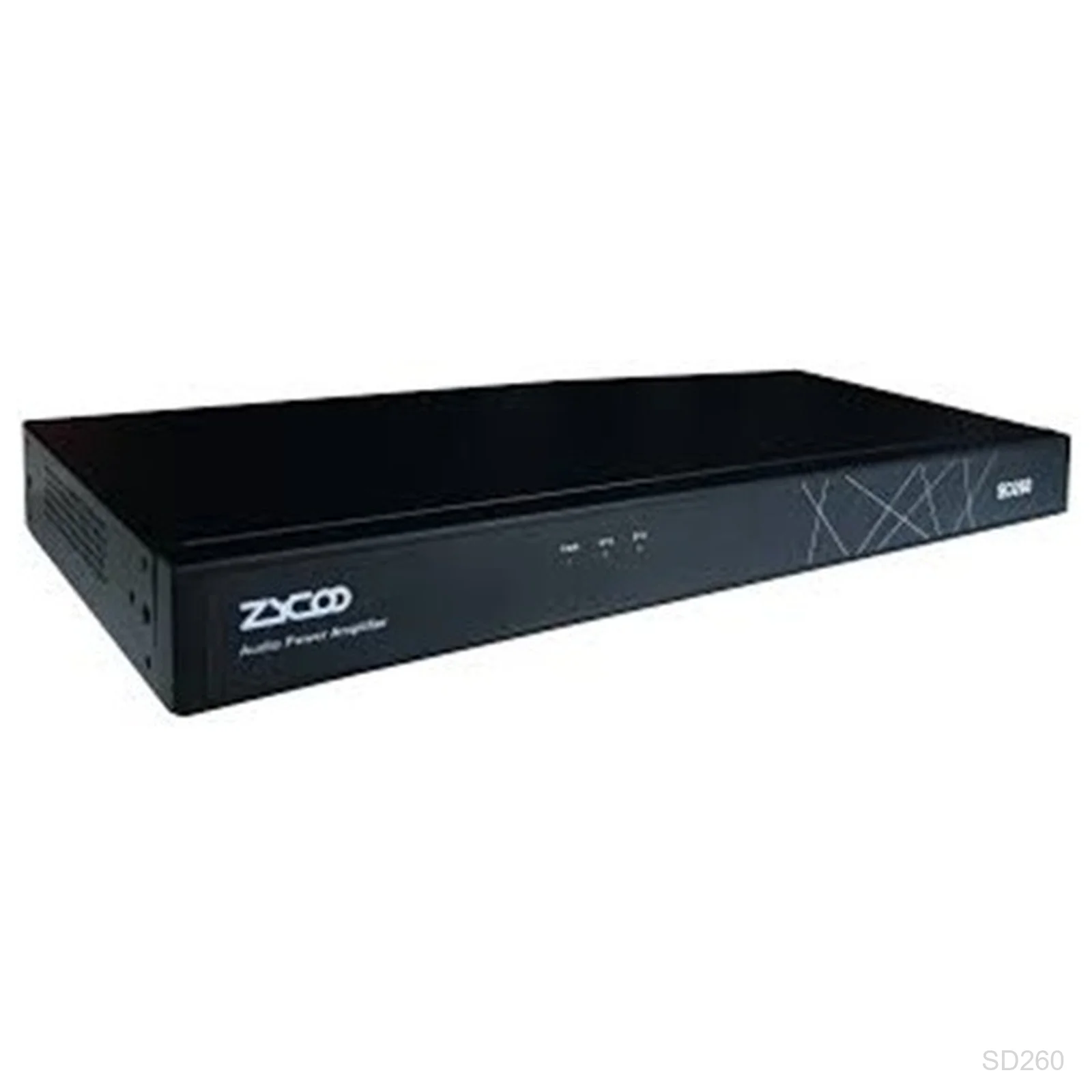 [SD260] ZYCOO SD260, Network Power Amplifier, 2x60W, SIP/Dante/ONVIF