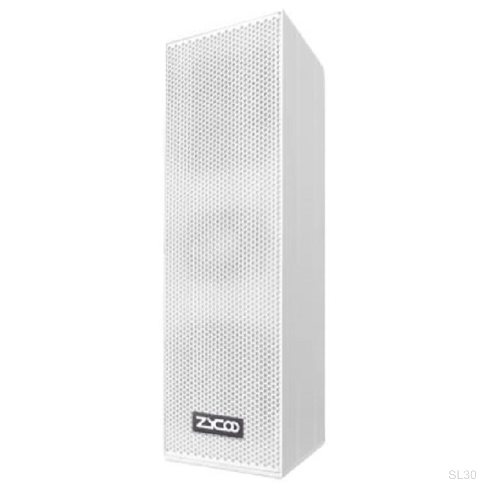 [SL30] ZYCOO SL30, Network Column Speaker, Class D Amplifier, 30W, PoE