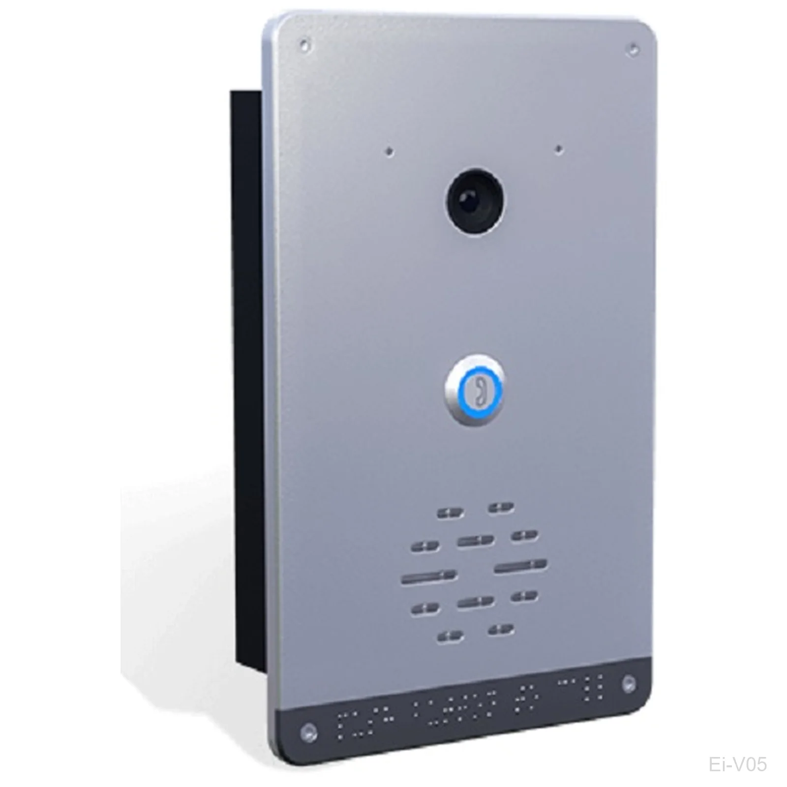 [Ei-V05] ZYCOO Ei-V05, Network Safety Video Intercom, One Button, PoE