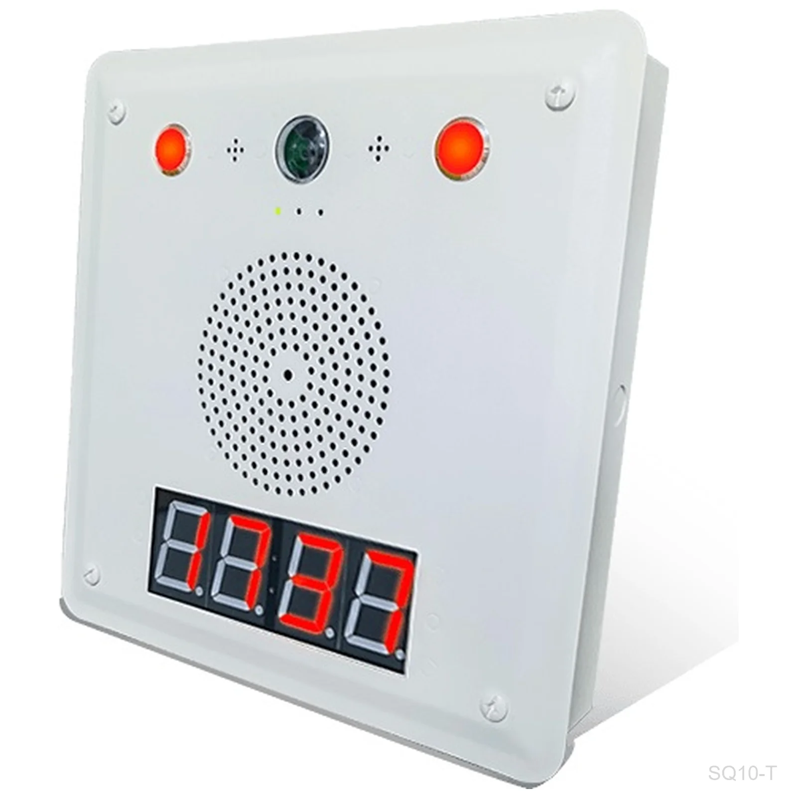 [SQ10-T] ZYCOO SQ10-T, Network Square Speaker, Programmable LCD Screen, 10W
