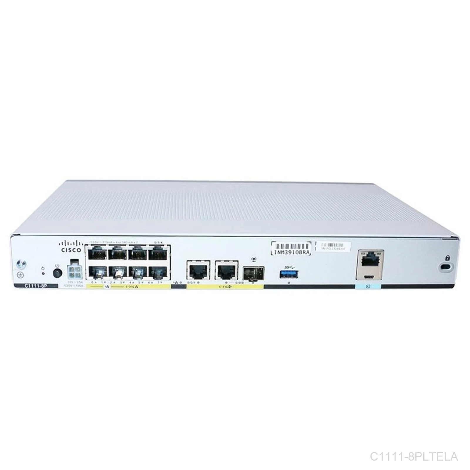 [C1111-8PLTELA] Cisco C1111-8PLTELA, ISR 1111 Eight-Port LTE Advanced, LATAM/APAC