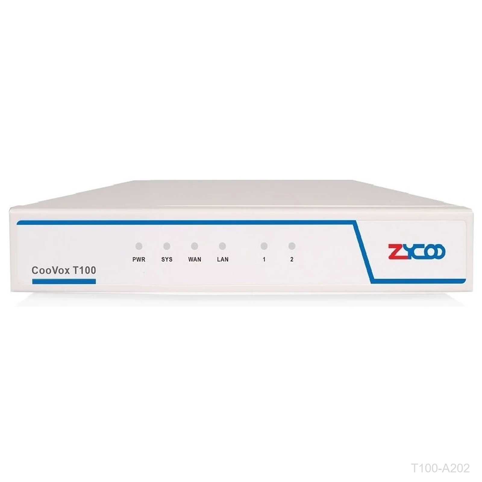 [T100-A202] ZYCOO T100-A202, FXO IPPBX, 2FXO, 100 Extensions, 50 Calls