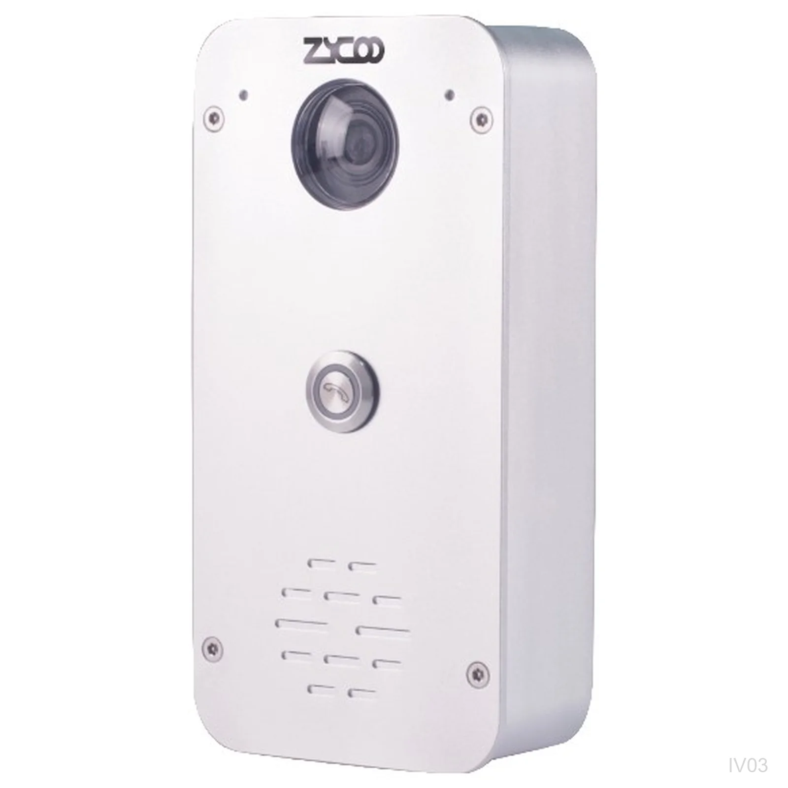 [IV03] ZYCOO IV03, SIP Safety Video Intercom, PoE, PTT