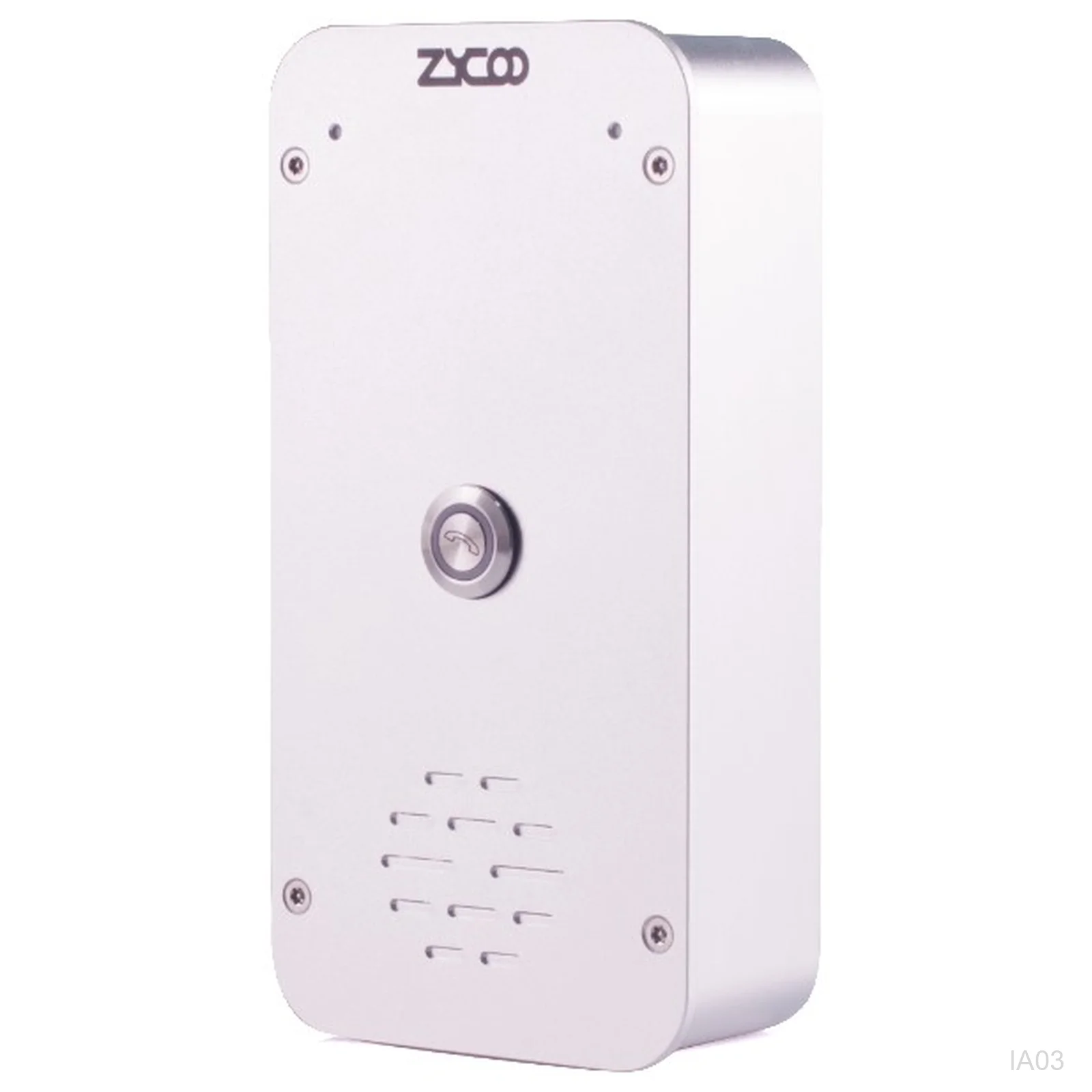 [IA03] ZYCOO IA03, SIP Safety Audio Intercom, PoE, PTT