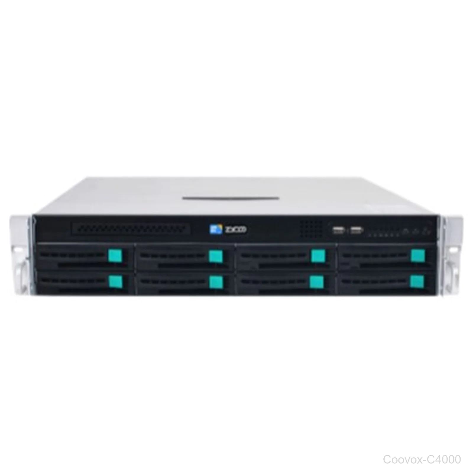 [Coovox-C4000] ZYCOO Coovox-C4000, Enterprise IPPBX, 4000 Ext, 600 Calls