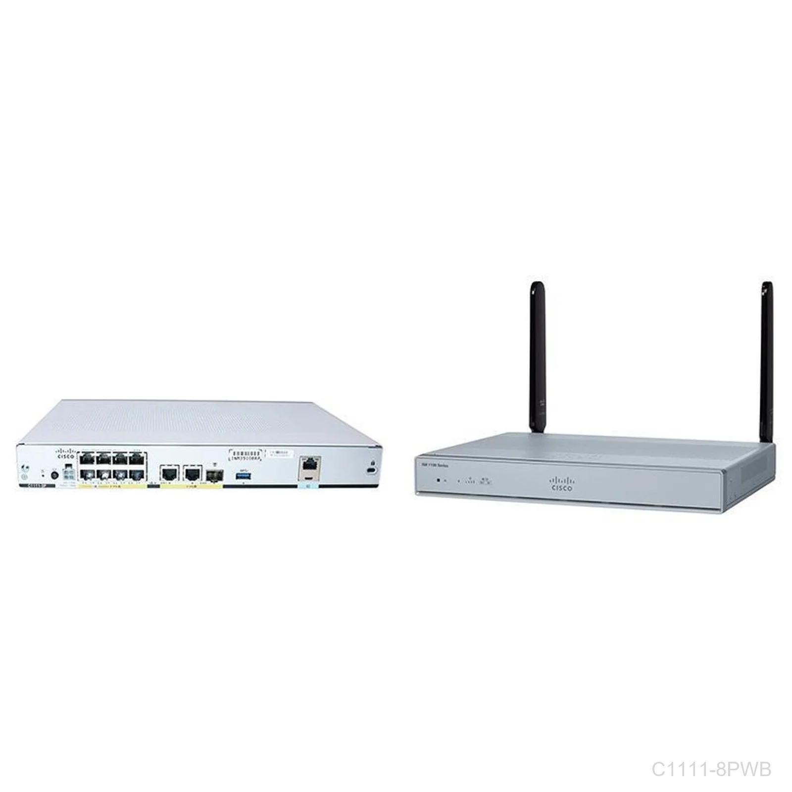 [C1111-8PWB] Cisco C1111-8PWB, ISR 1111 Eight-Port Dual WAN Wi-Fi 5 Router, B Domain