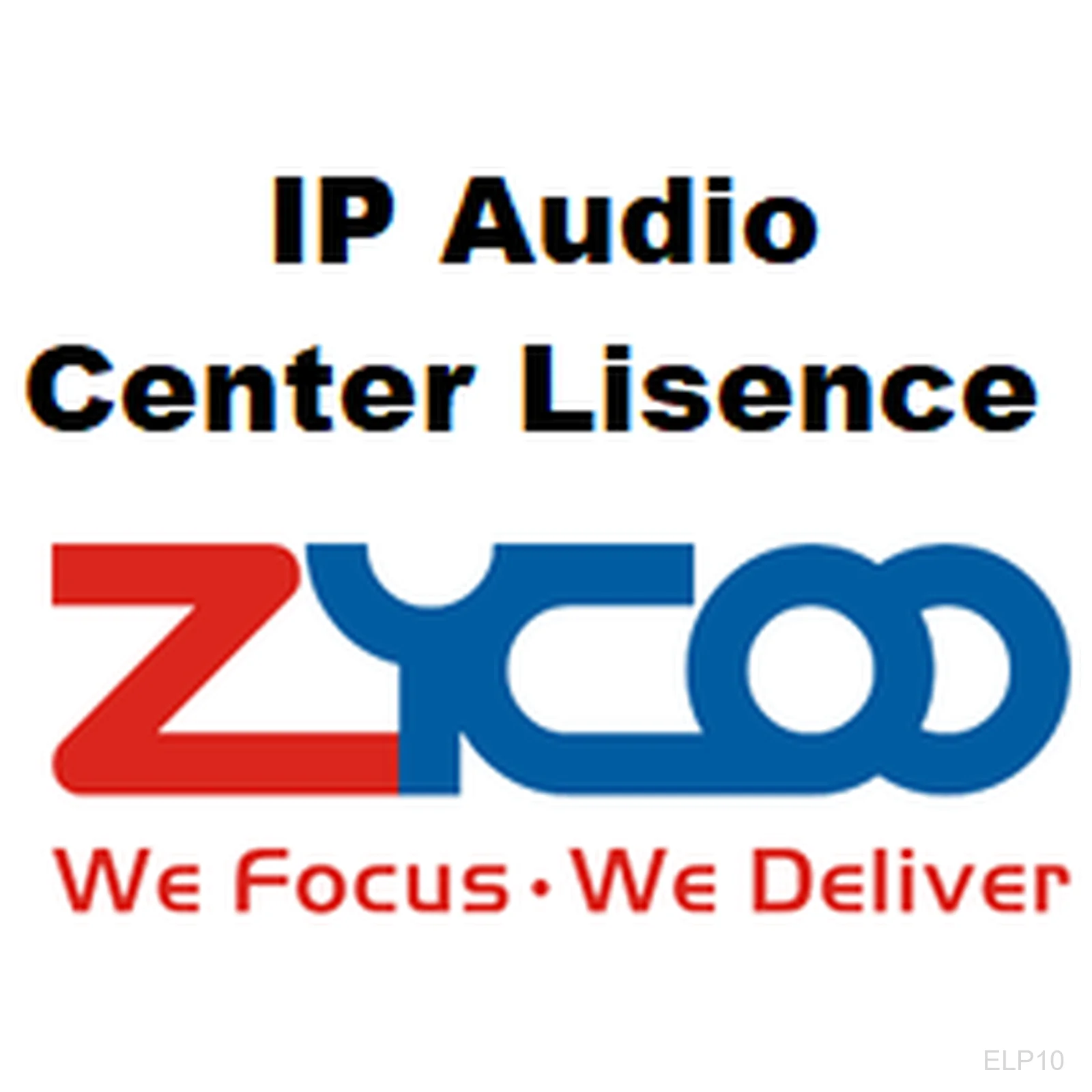 [ELP10] ZYCOO ELP10, Extra Licence Package, 10 Licences, IP Audio Centre