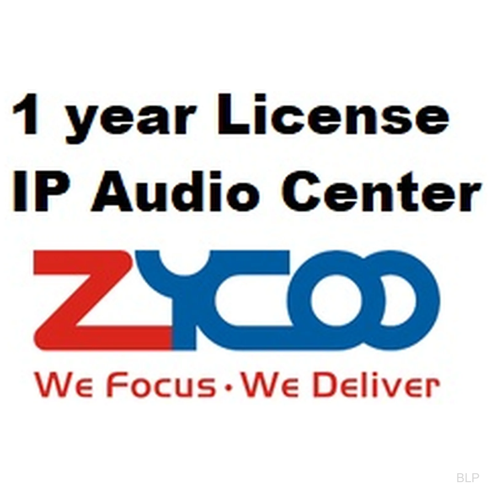 [BLP] ZYCOO BLP, Basic Licence Package, 30 Licences, IP Audio Centre