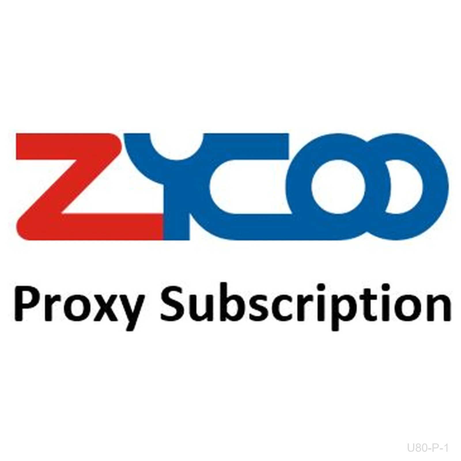 [U80-P-1] ZYCOO U80-P-1, Subscription Licence, 1 Year, for U80